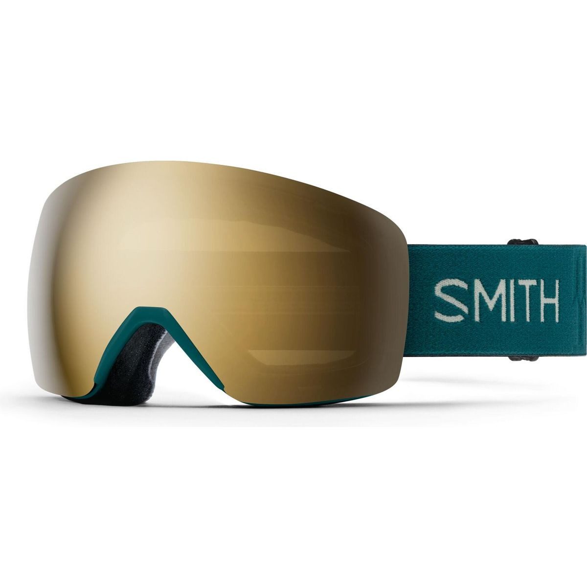 Smith Skibrille Skyline, Hochwertige Ersatzlinse mit ChromaPop-Technologie für klarere Sicht