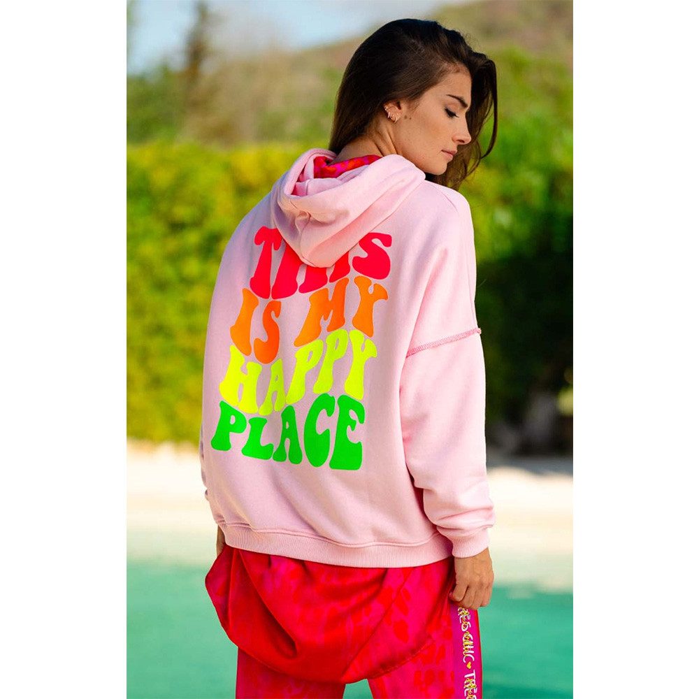 Miss Goodlife Kapuzensweatshirt Miss Goodlife Hoodie "This is my happy plac günstig online kaufen