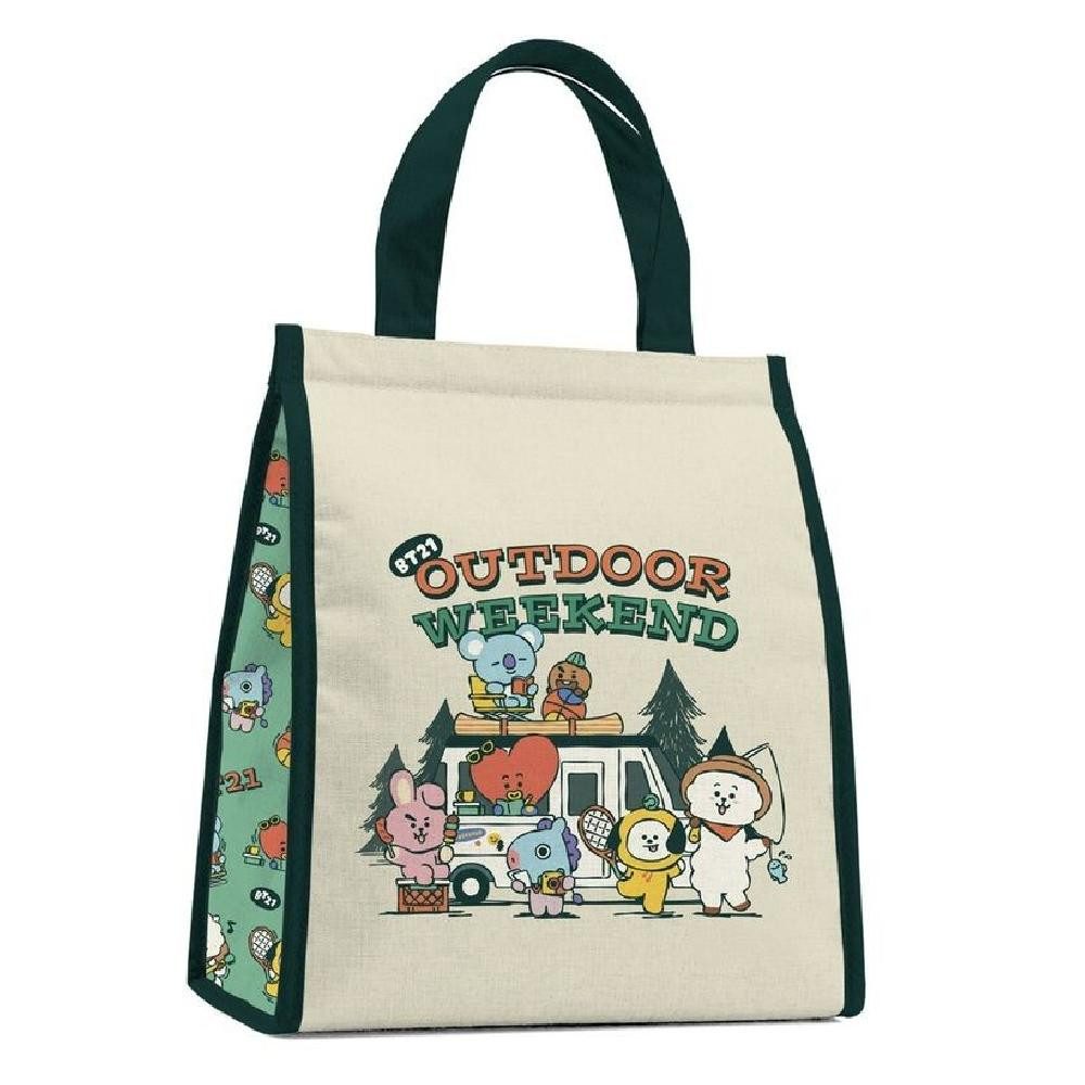 Grupo Erik Merchandise-Figur BT21 Outdoor Weekend lunch bag