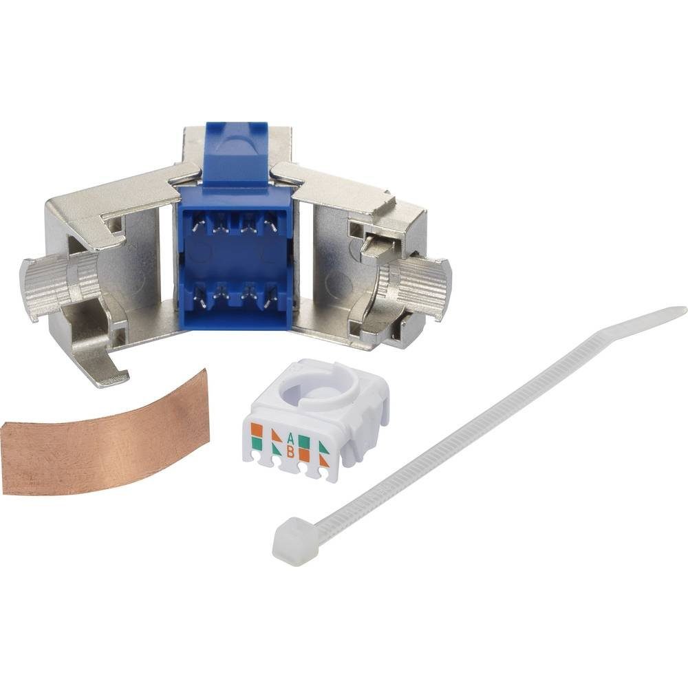 Renkforce Keystone RJ45-Einbaumodul CAT 8.1 RF-3525520 Netzwerk-Adapter