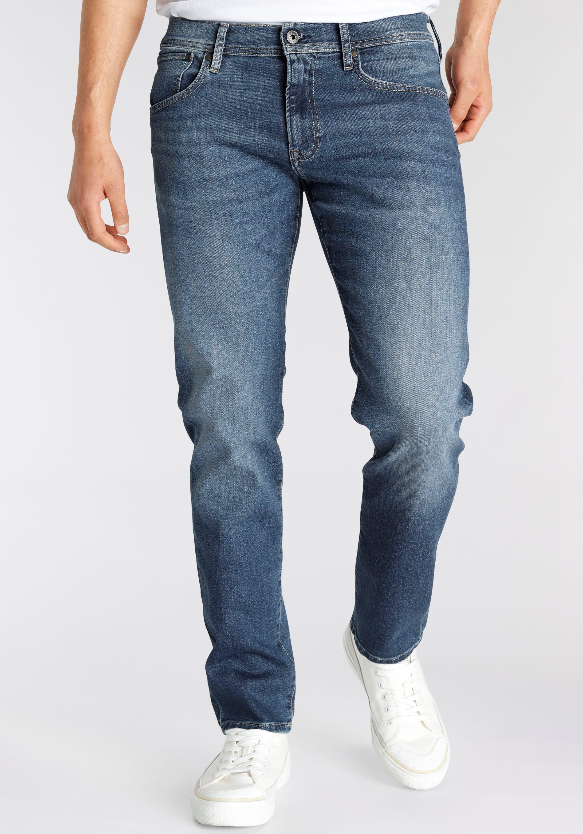 Pepe Jeans Slim-fit-Jeans medium blue CANE