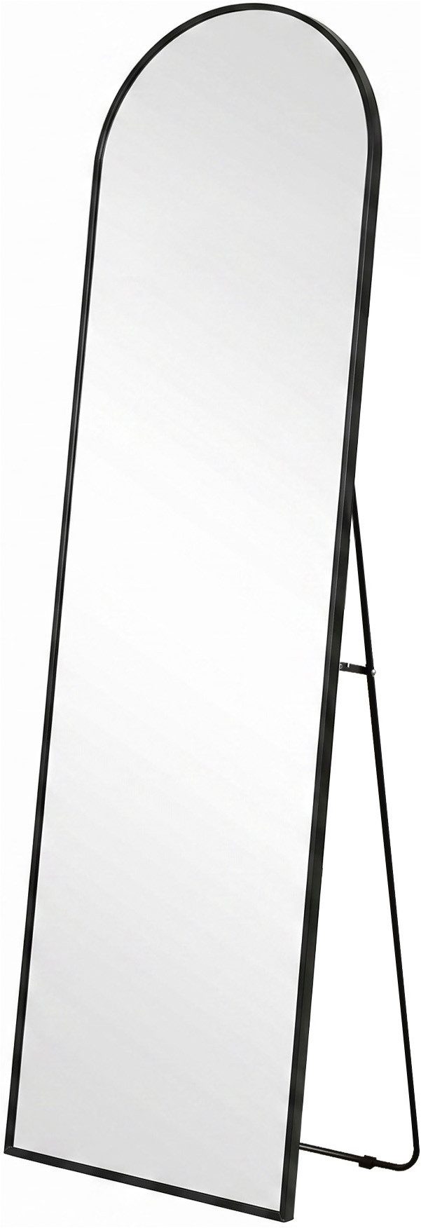 OTTO home Spiegel Standspiegel Addrik, wahlweise in 2 Größen 150x40cm oder 180x60cm (als Wandspiegel und Standspiegel einsetzbar, Rahmen aus Metall), Ganzkörperspiegel mit Sicherheitsglas, in verschiedenen Farben