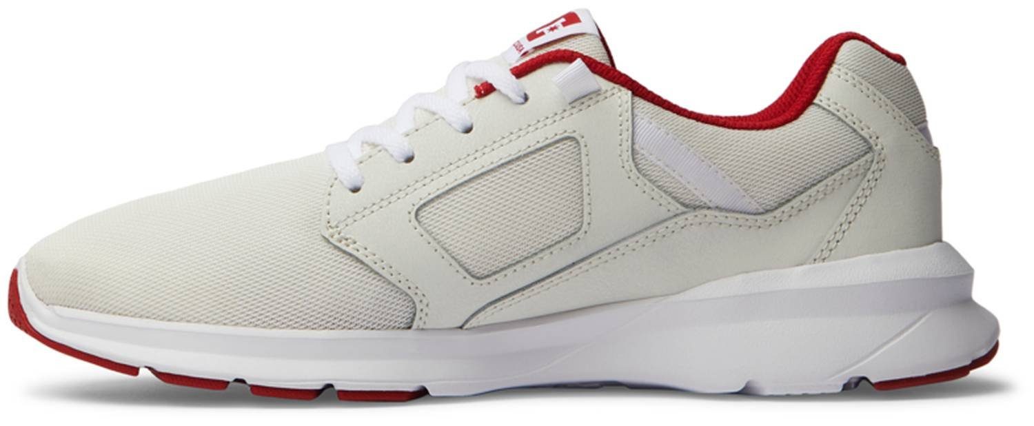 DC Shoes DC Shoes Skyline White/Red Sneaker