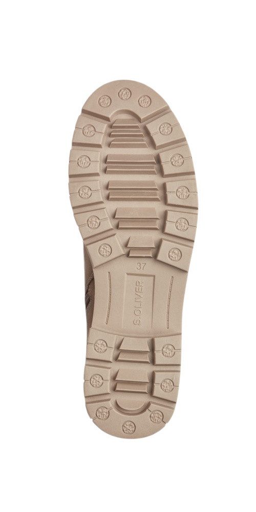 s.Oliver 5-26227-43-324- mit Innenfutter und seitlichen Reissverschluss Winterstiefel – Bild 3 von 5