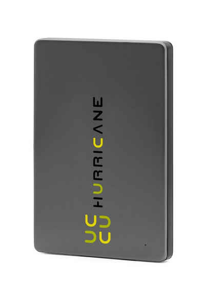 HURRICANE MD25C3 Tragbare Externe Festplatte 500GB 2,5" USB C externe HDD-Festplatte (500GB) 2,5", für Laptop smart TV PS4 PS5 Xbox, kompatibel mit Windows Mac und Linux