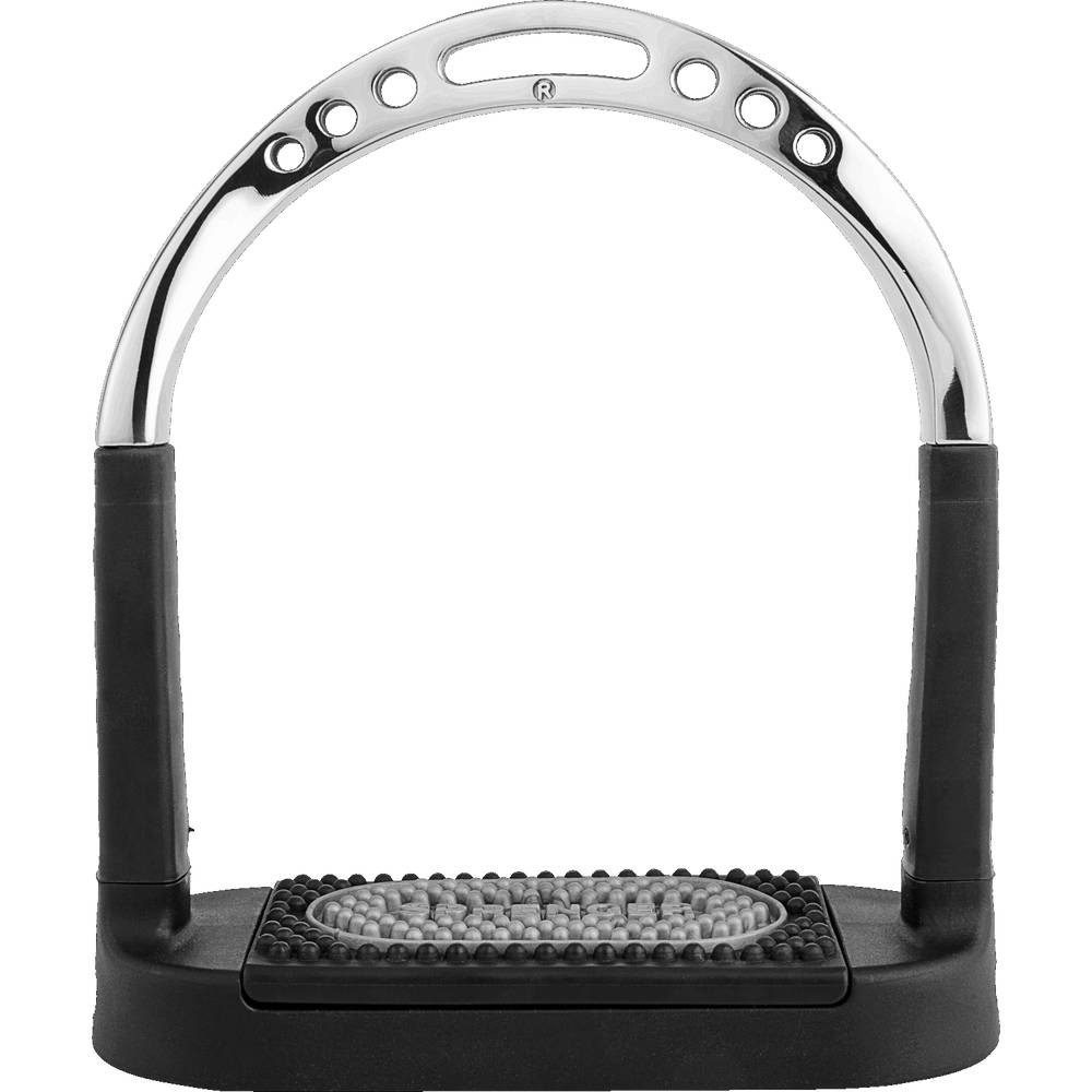 SPRENGER Steigbügel Sprenger Flexcite Steigbügel mit Gummieinlage