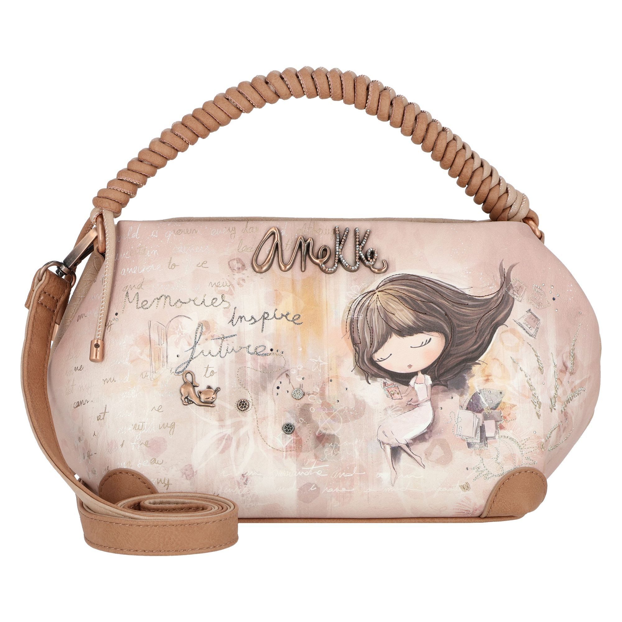 Schultertasche Nature