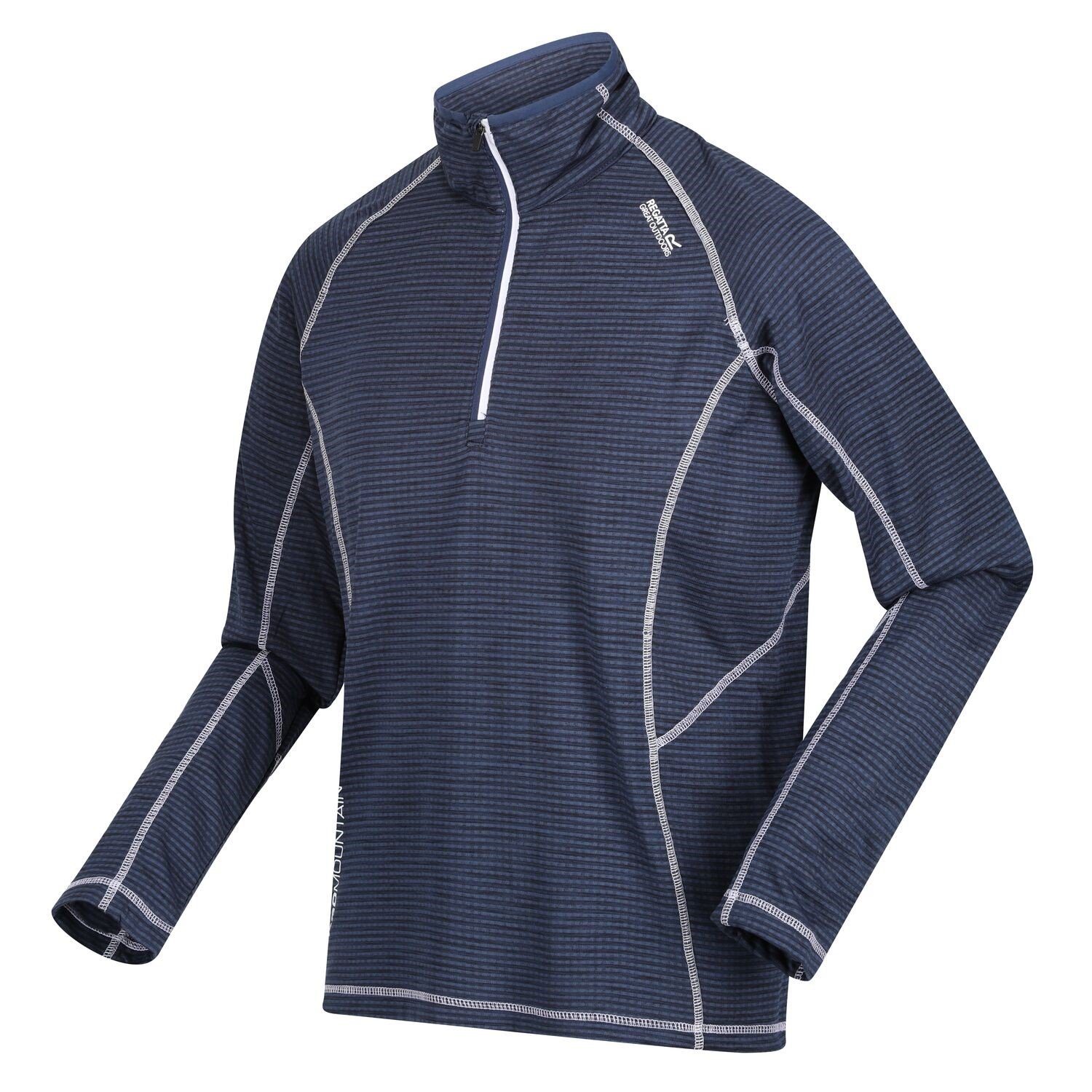 Regatta 2-in-1-Pullover T-Shirt Yonder Powerstretch Midlayer
