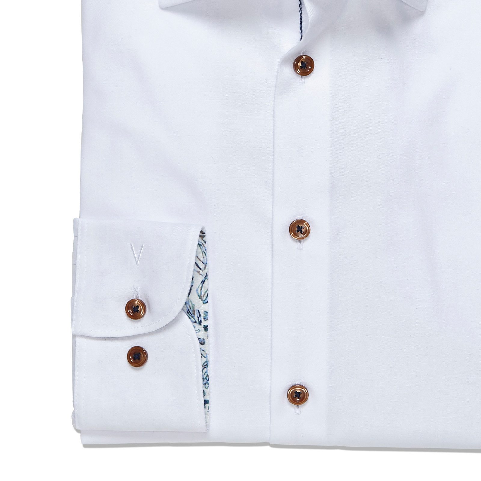 MARVELIS Langarmhemd Businesshemd, New York Kentkragen, bügelleicht