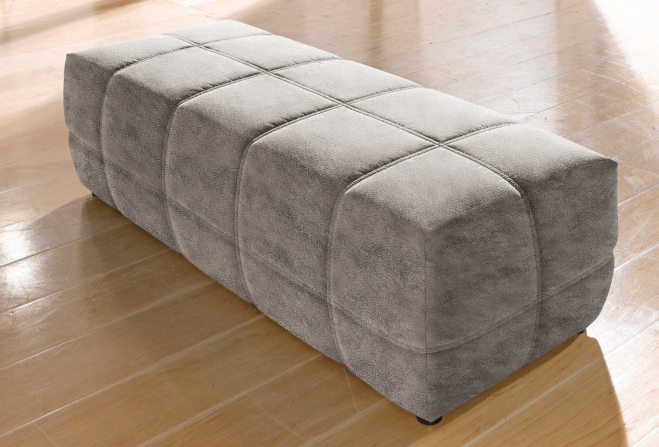 DOMO collection Hocker Brandon, große Ausführung passend zu "Brandon", auch günstig online kaufen