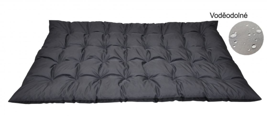 Rattani Sitzkissen Gartenmatraze Maxi 180x115 cm Gartenkissen, Outdoor Maxi Garten Kissen