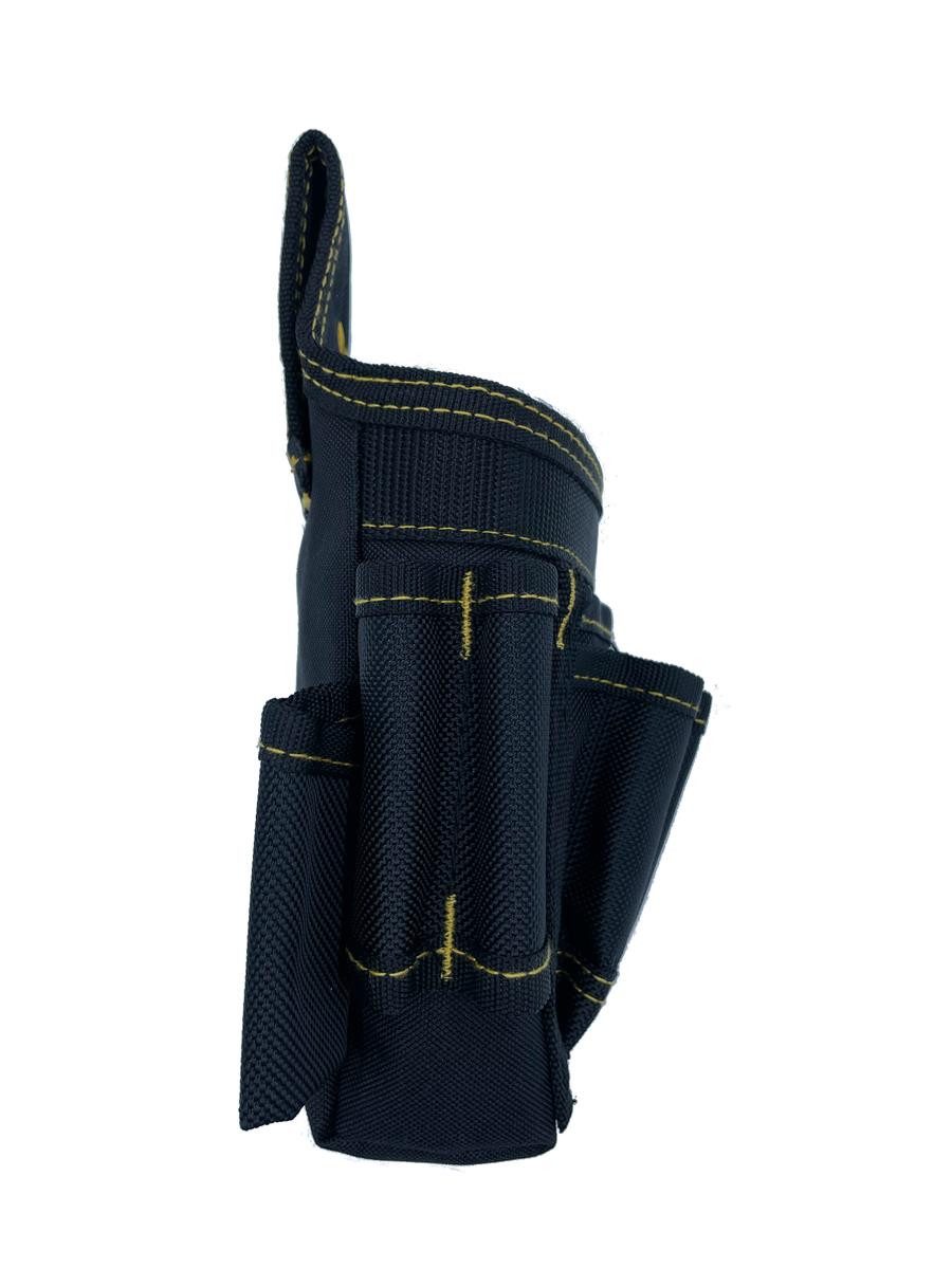 CAT CATERPILLA Werkzeugtasche Elekriker Werkzeug-Gürteltasche Professional, wasserabweisend, strapazierfähig und langlebig