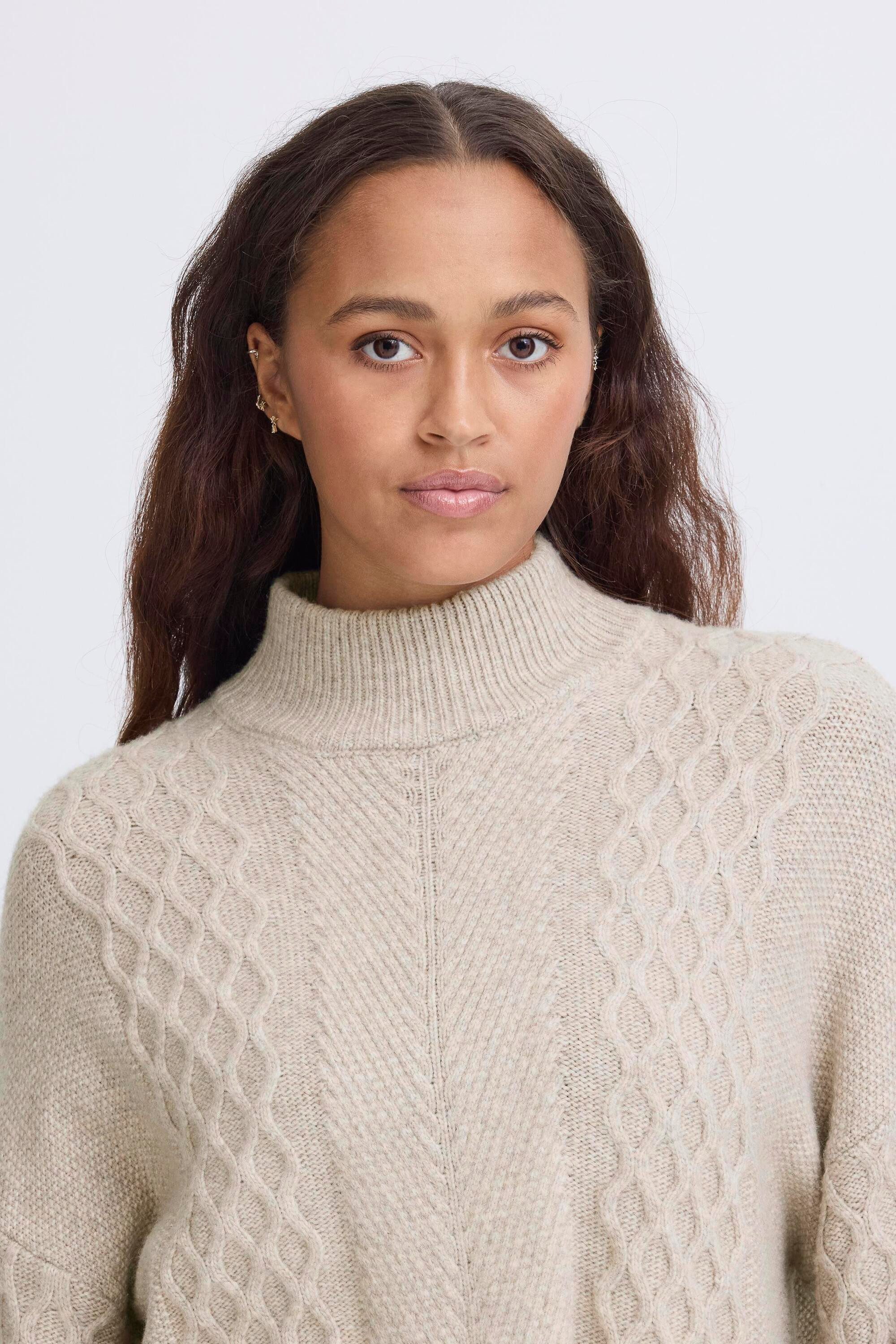 ICHI Strickpullover Langarm IHMYLLE