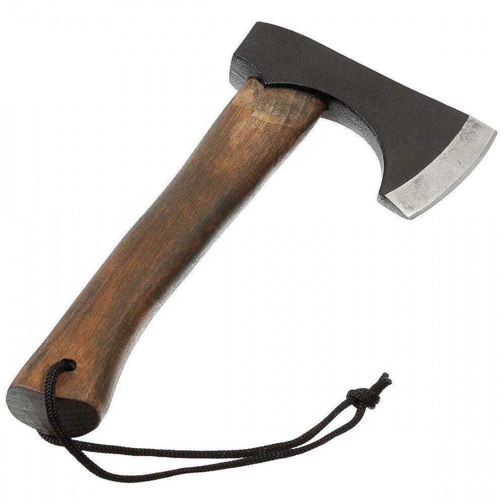 FoxOutdoor Beil FoxOutdoor Axt "Viking" Holzstiel - Axt., (geschwärzter Axtkopf aus Stahl), geschwärzter Axtkopf aus Stahl