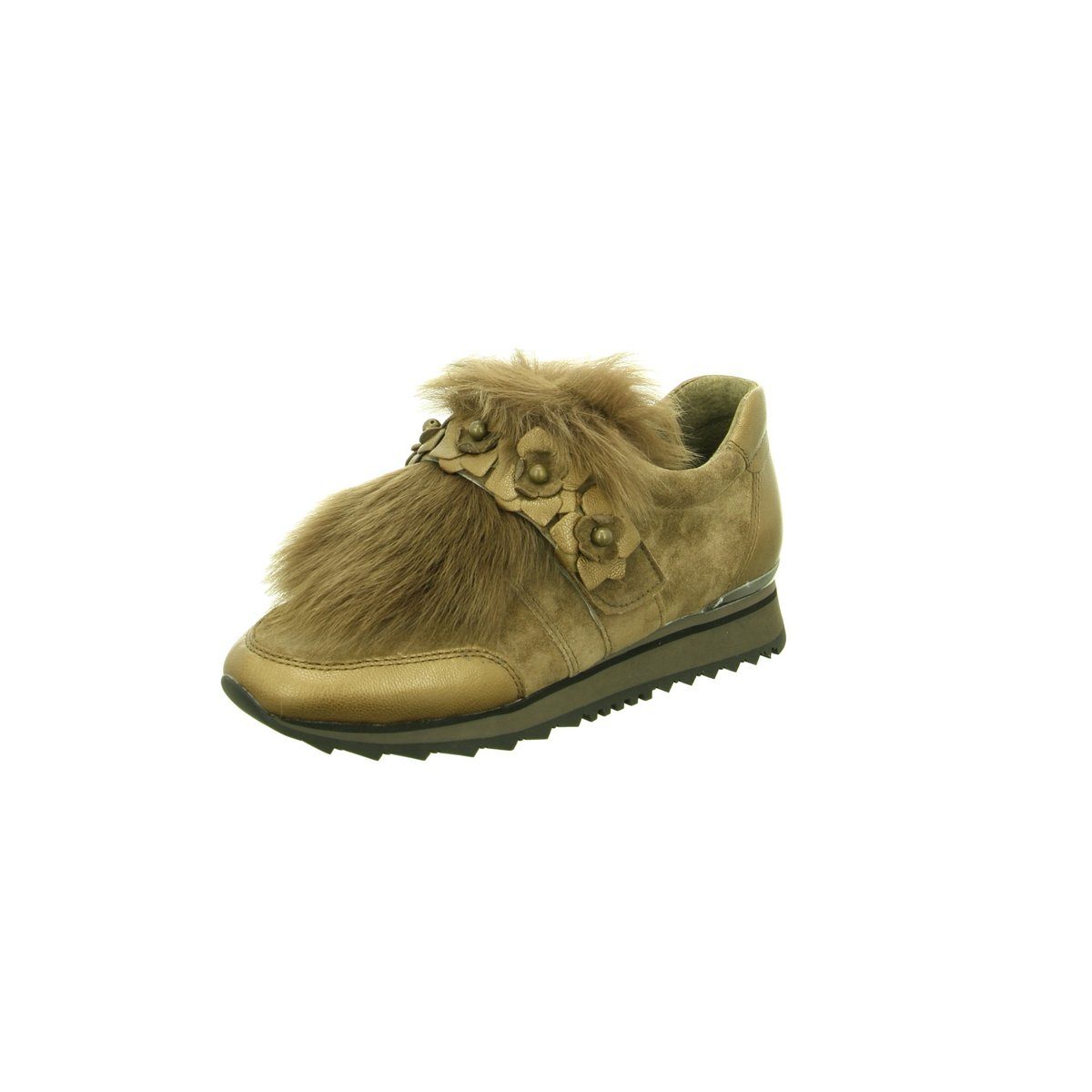 Gabor taupe Slipper (1-tlg)