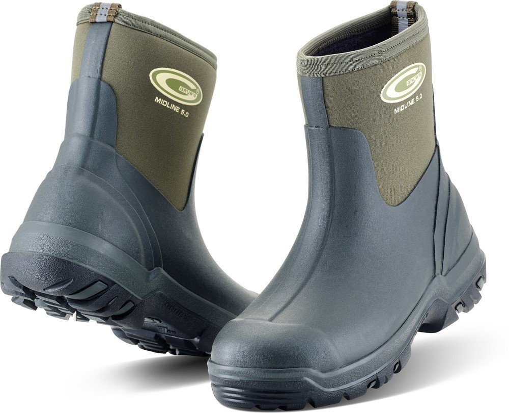 Grubs Midline Unisex Mid Height Wellies Gummistiefel günstig online kaufen