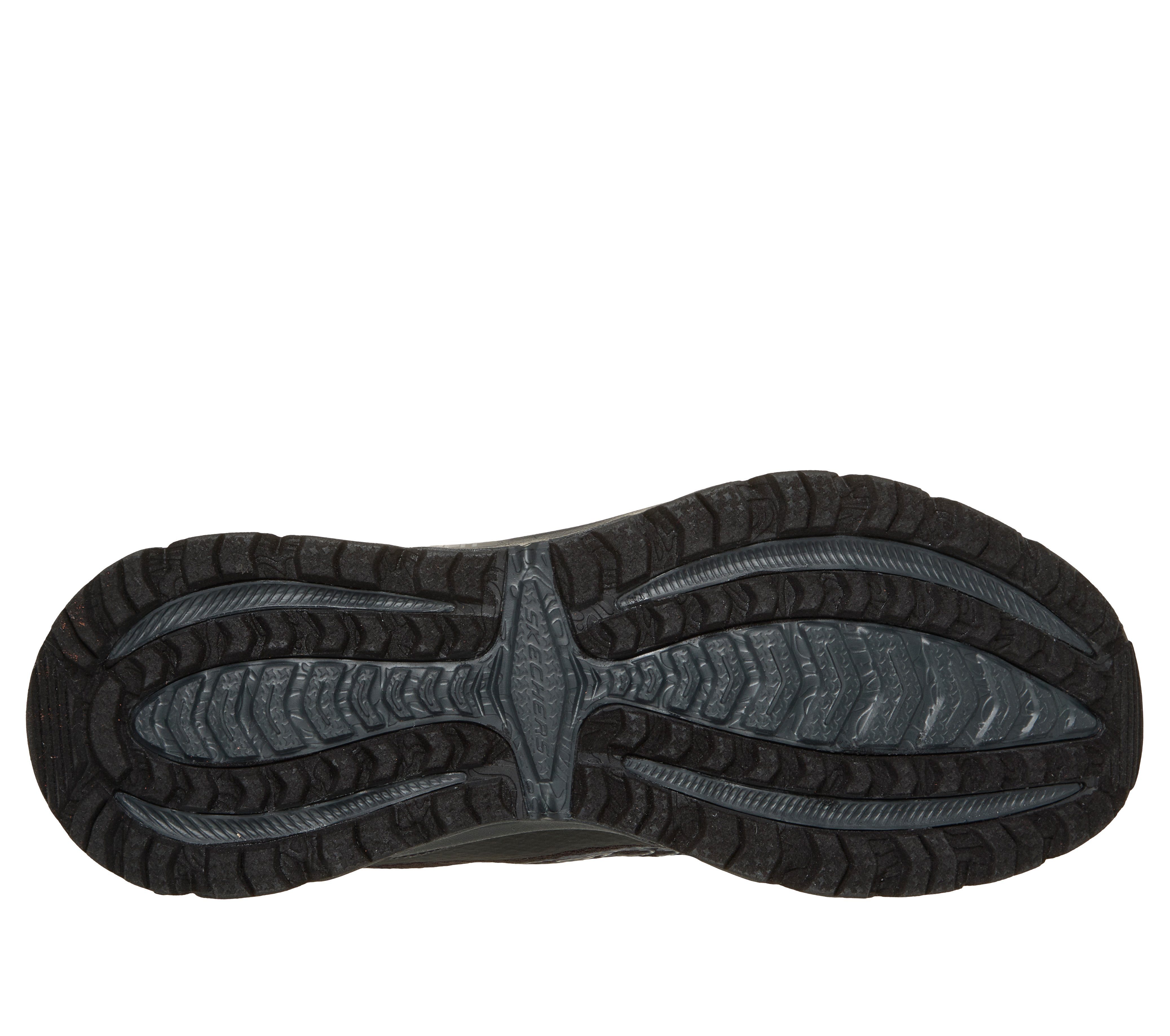 Skechers ARCH FIT GLIDE-STEP AT Sneaker Outdoorschuh, Schnürschuh, wasserabweisend, mit Memory Foam – Bild 2 von 5