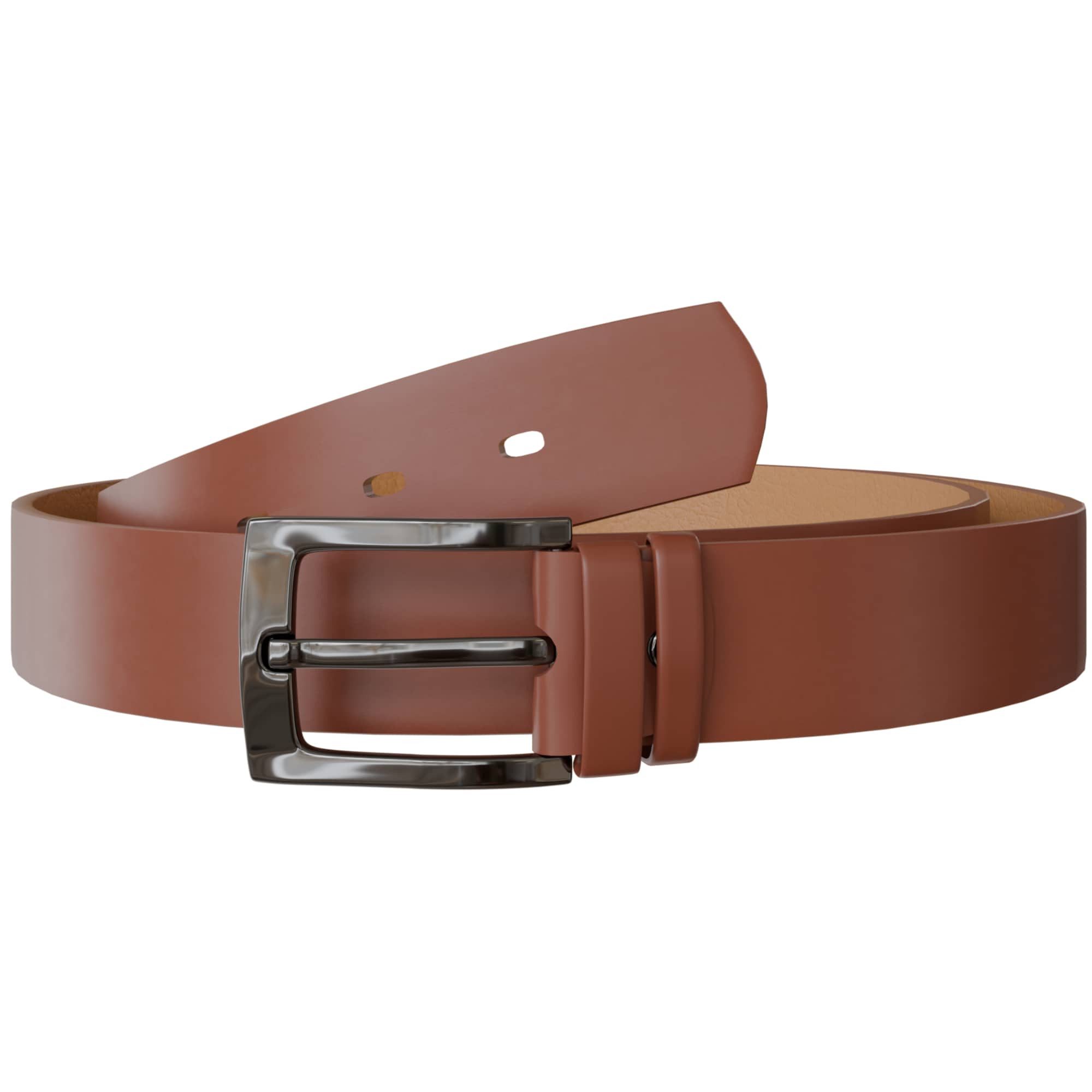 BEZLIT Ledergürtel Herren Echt Leder Gürtel Ledergürtel Made in EU 30632 (1 günstig online kaufen