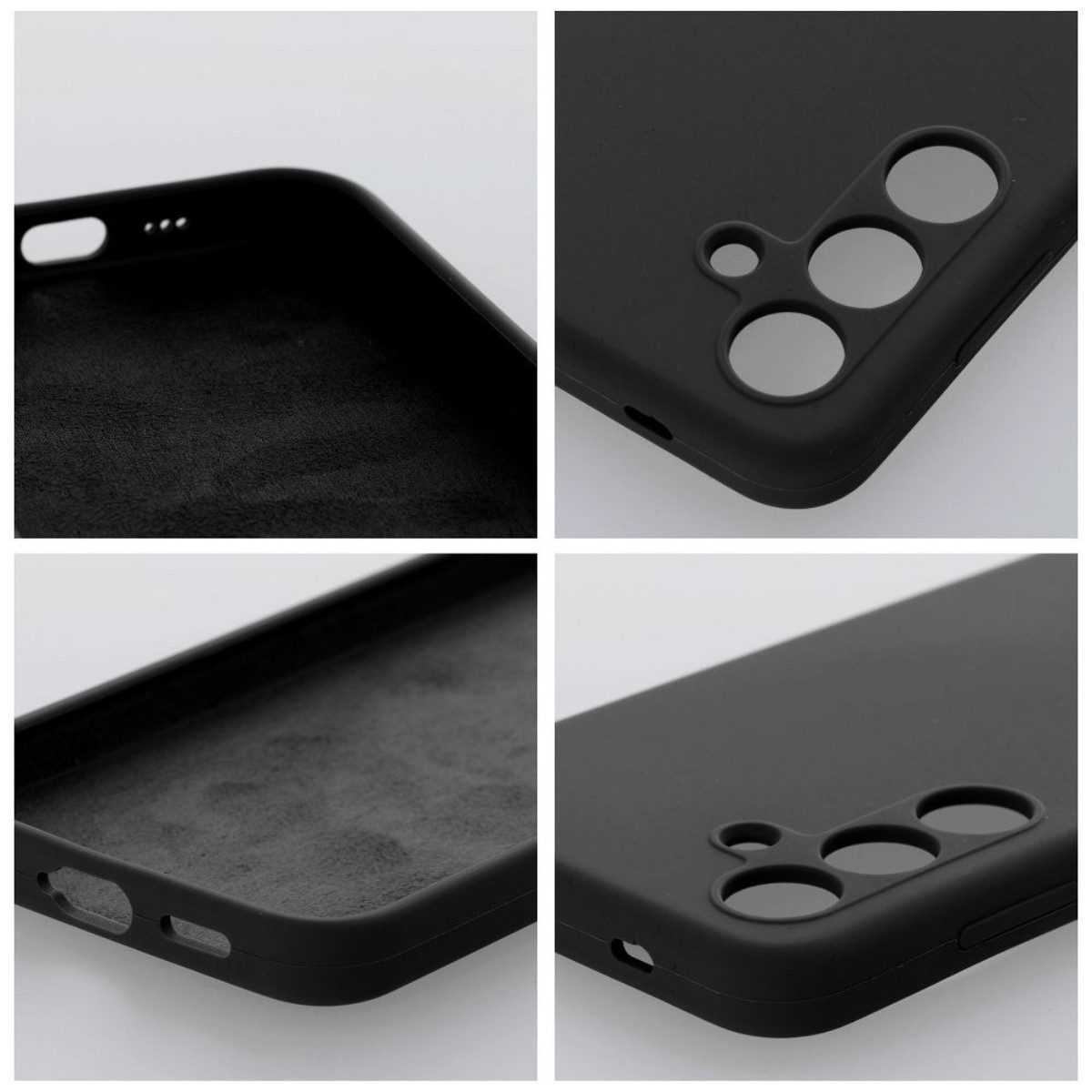COFI 1453 Handyhülle Handyhülle Silikon 2 mm – Softcase Bumper kompatibel mit OPPO A5