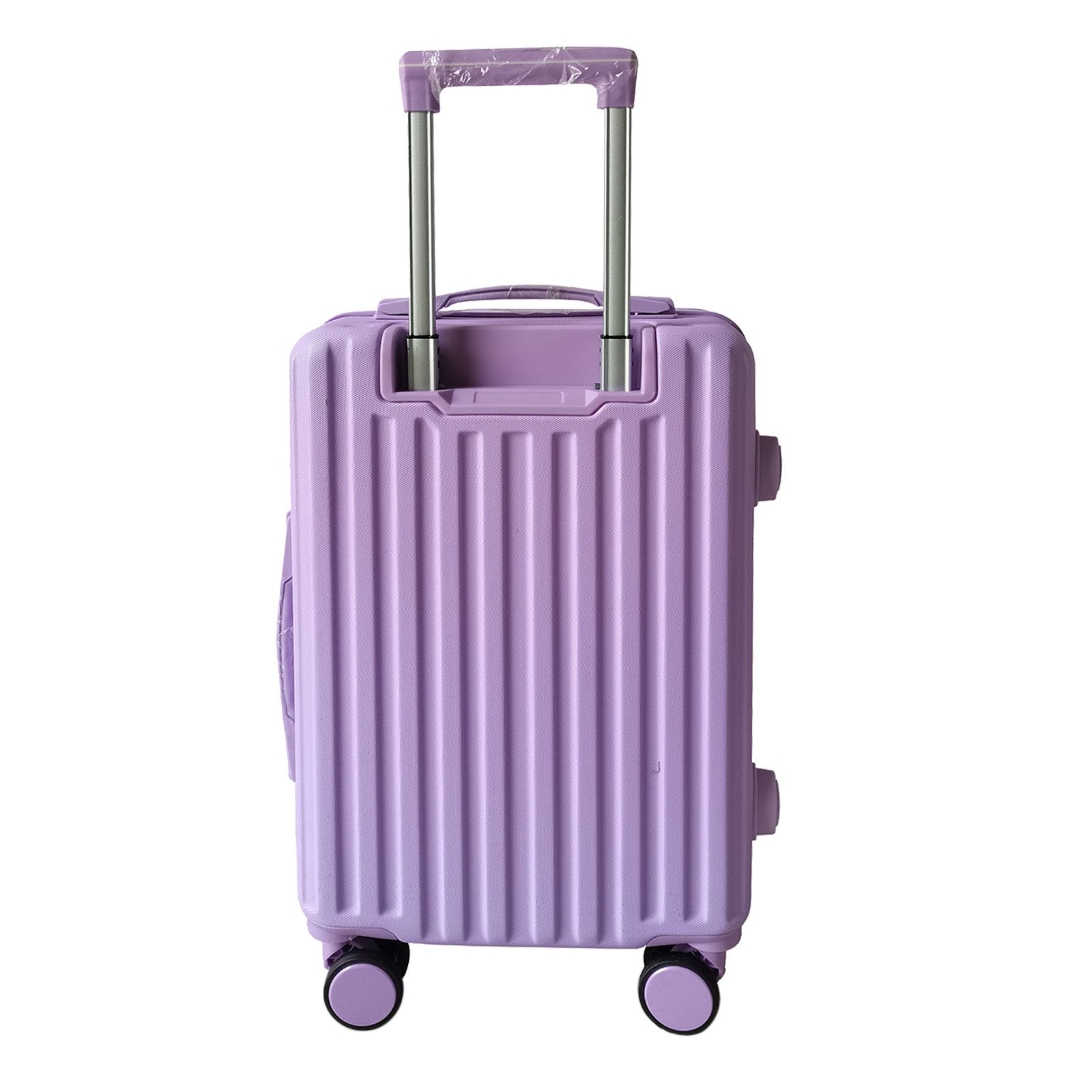 NTK-Collection Hartschalen-Trolley Hartschalenkoffer 4er-Set Leandra Lila, günstig online kaufen