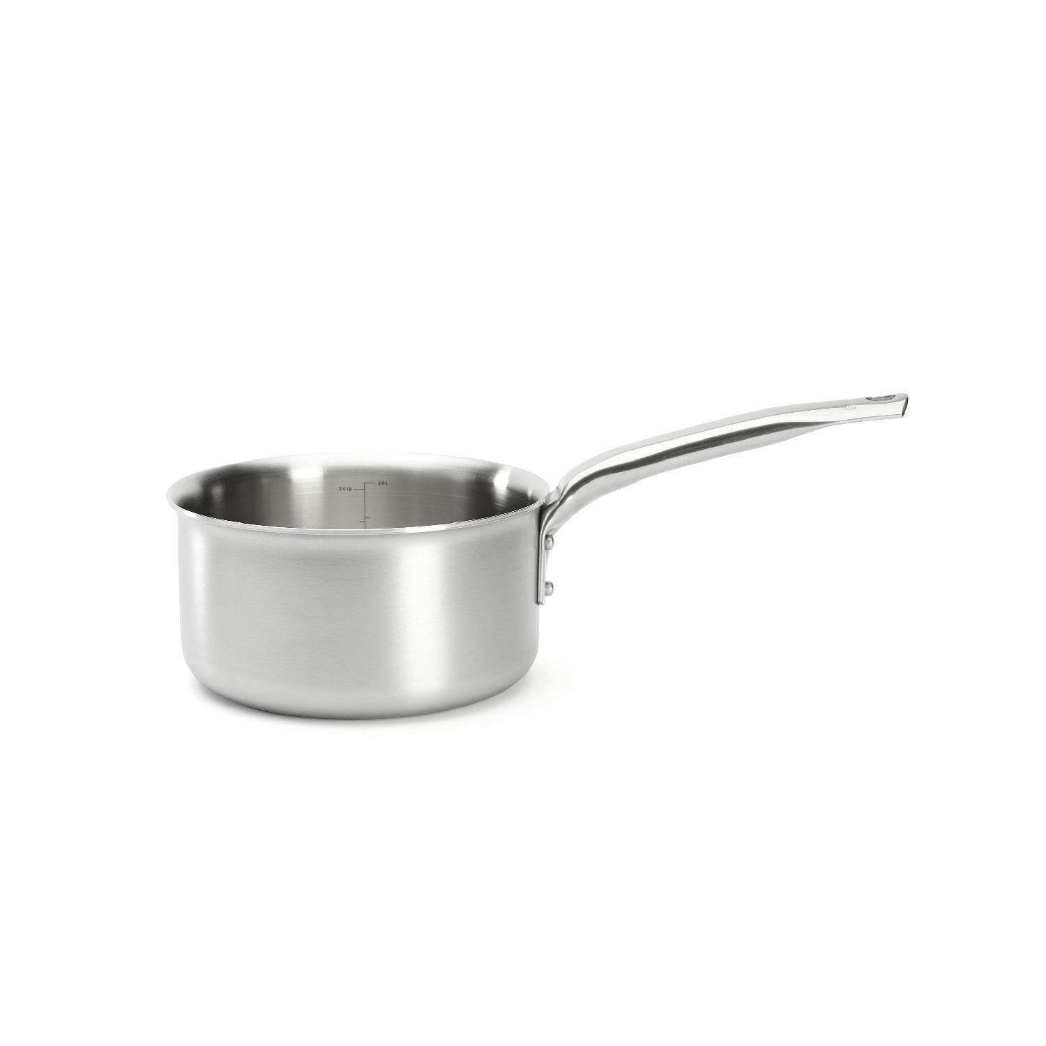 de Buyer Kasserolle De Buyer STIELKASSEROLE ALCHIMY 18 CM
