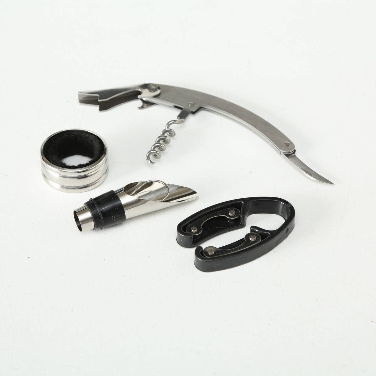 BOLTZE GRUPPE GmbH Sommelier-Set Sommelier-Set, 5-teilig, Edelstahl