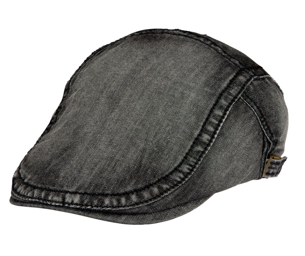 Cool4 Flat Cap Schiebermütze DENIM Jeans günstig online kaufen