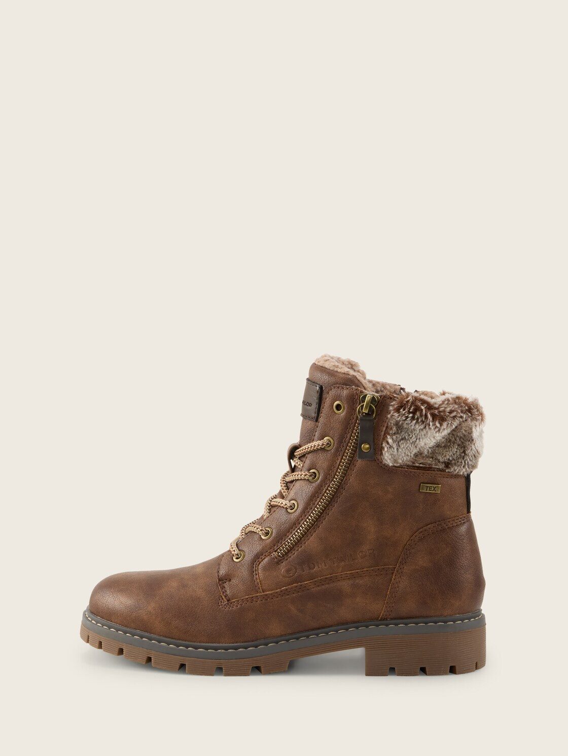 TOM TAILOR Shoes Licence Stiefel (1-tlg) Gefütterte Stiefeletten