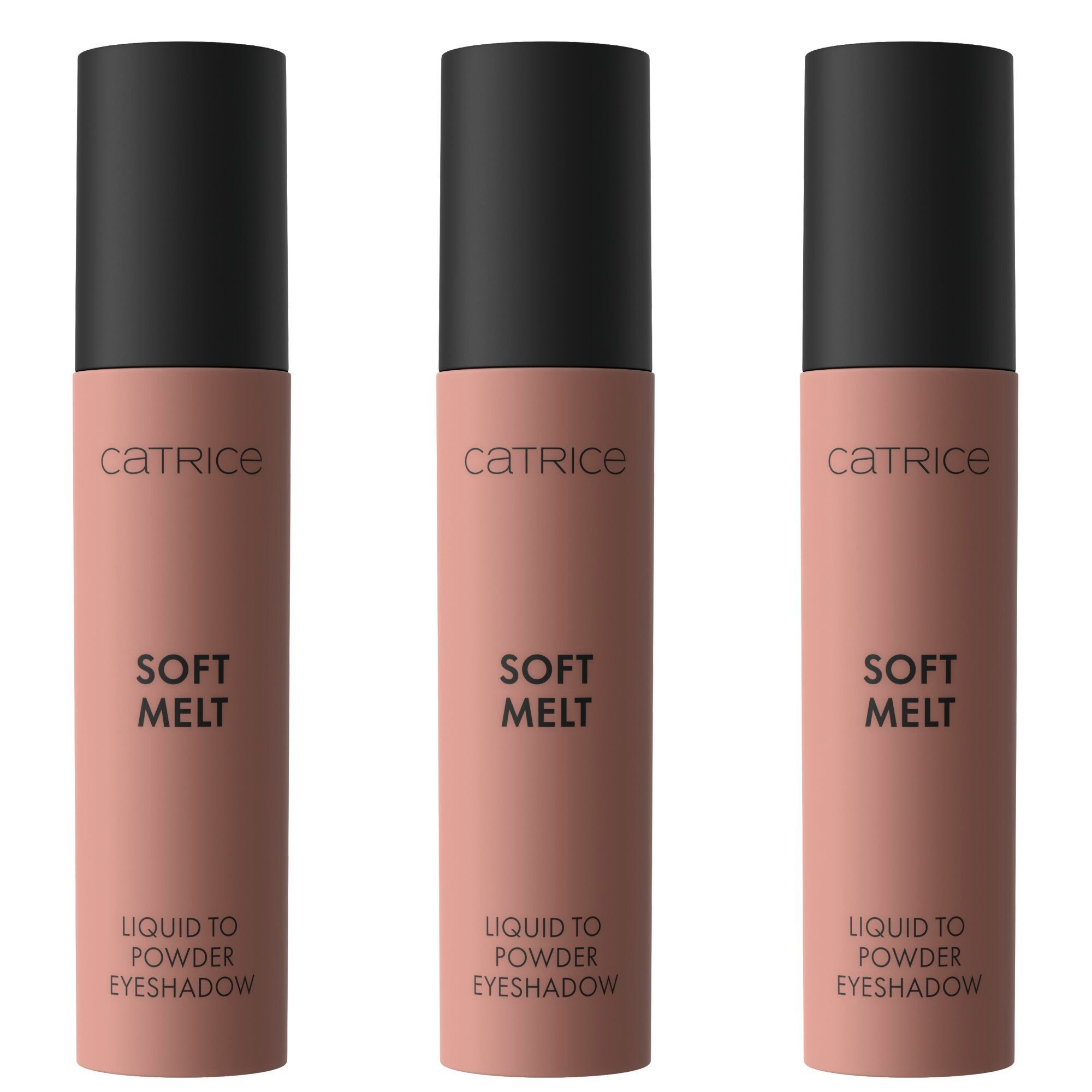 Catrice Lidschatten Soft Melt Liquid To Powder Eyeshadow, 3-tlg.