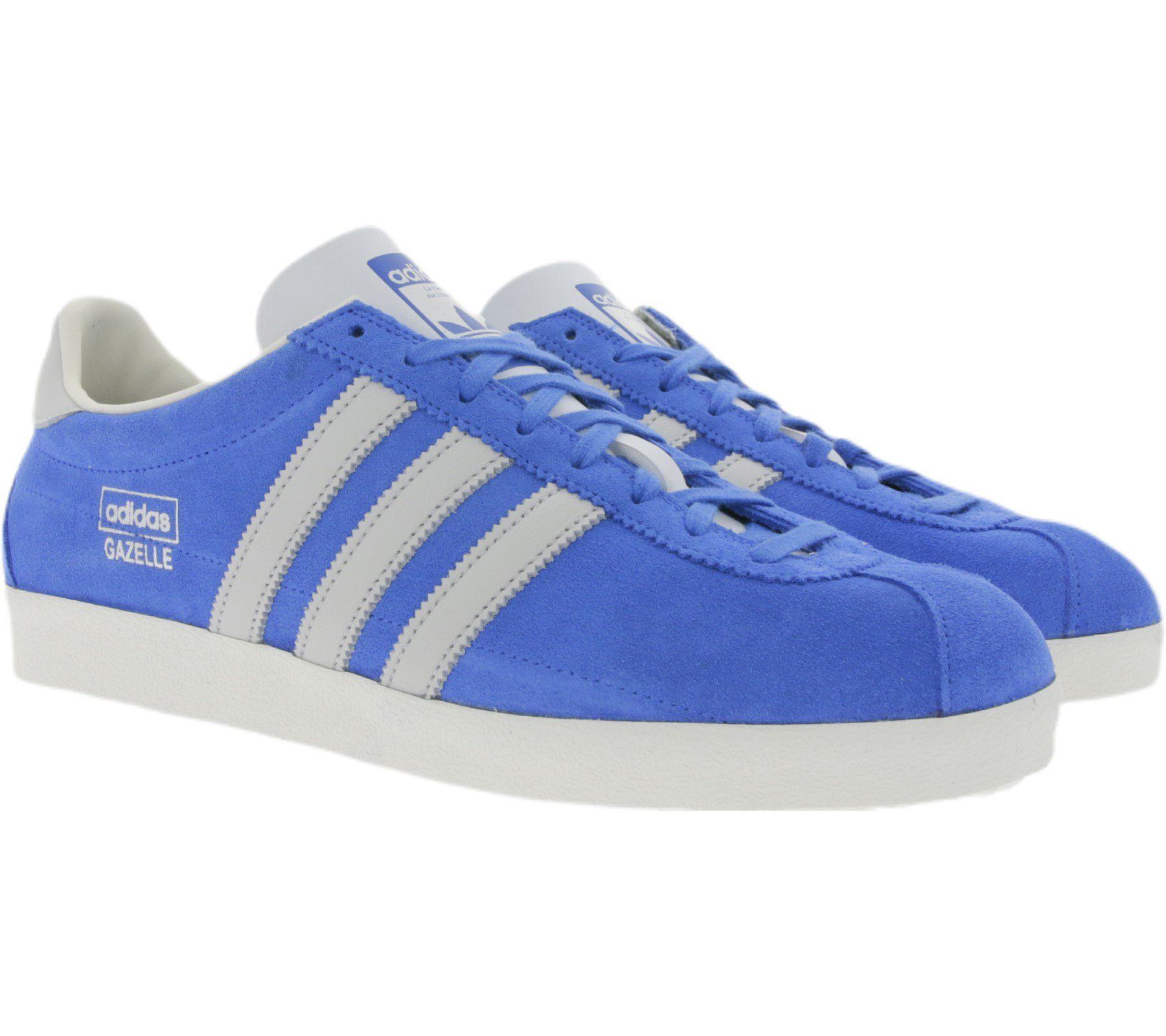 adidas »adidas Originals Herren Sneaker Turnschuhe Gazelle Vintage Sportschuhe  Blau/Weiß« Sneaker online kaufen | OTTO