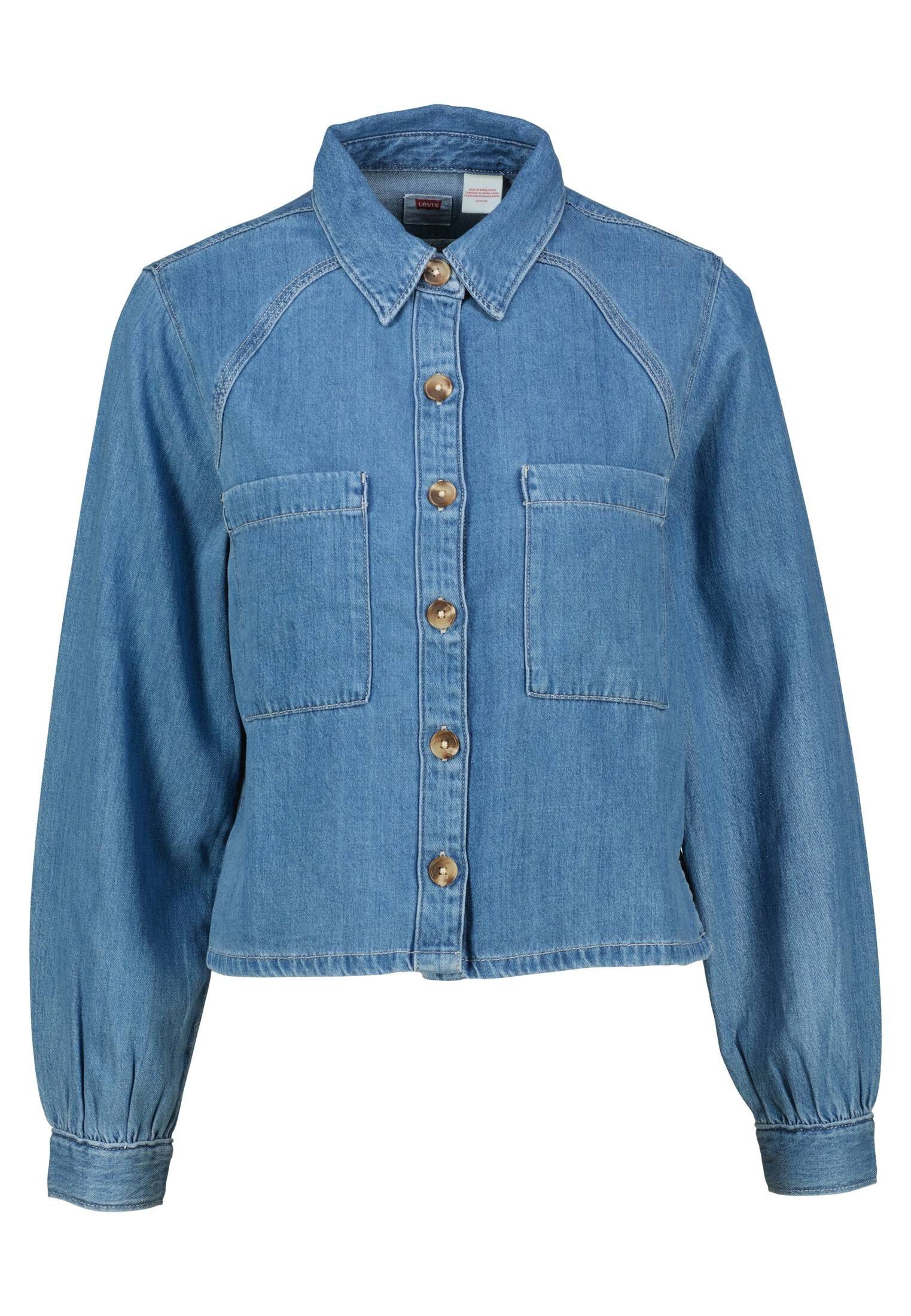 Klassische Bluse