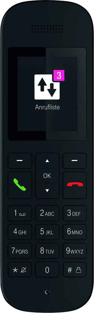 Telekom Speedphone 12 Schnurloses DECT-Telefon (Mobilteile: 1)