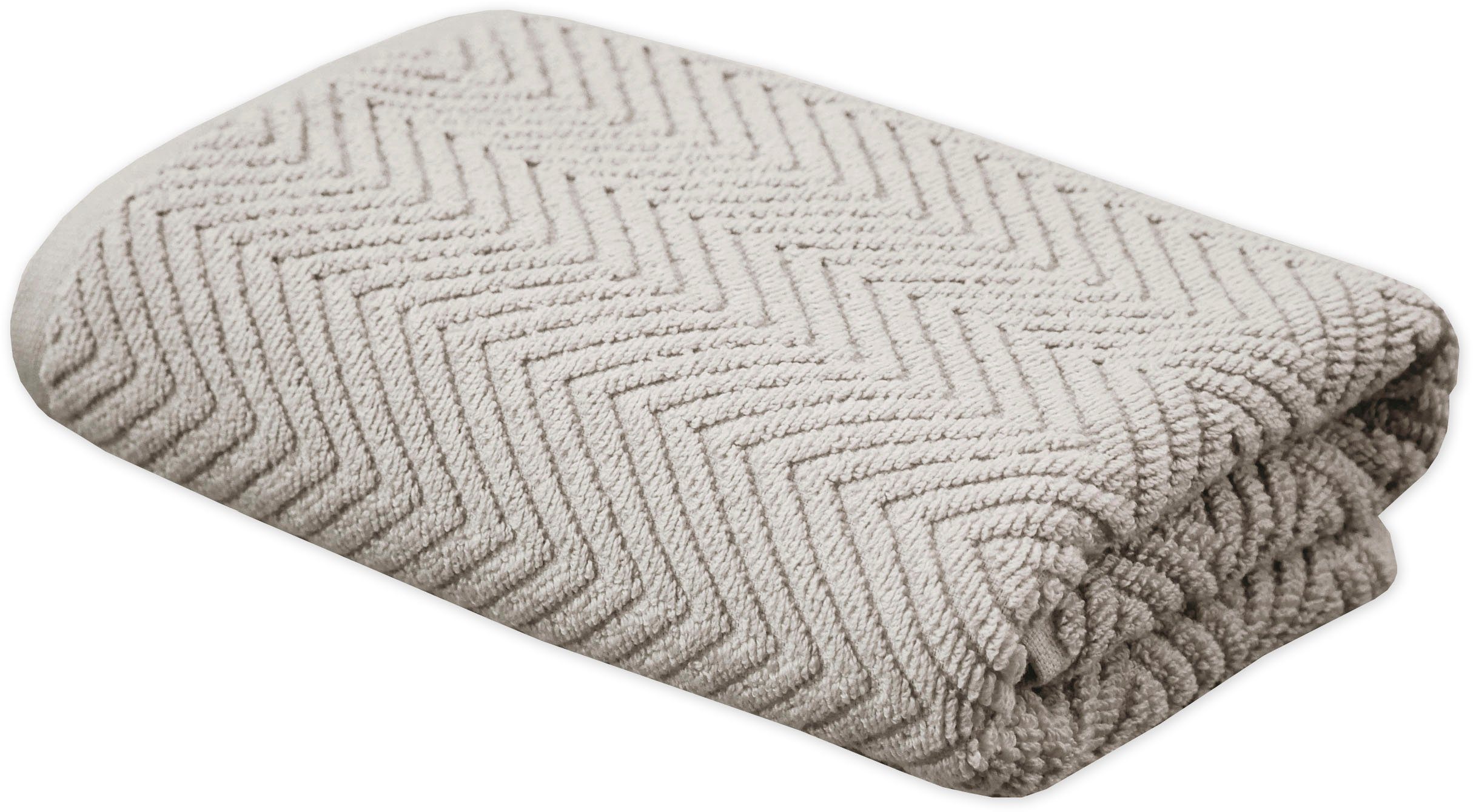 framsohn frottier Badetücher Ocean Bio Duschtücher, Frottier (2-St), hergestellt in Österreich, mit Kordel, gedrehter Bauschzwirn