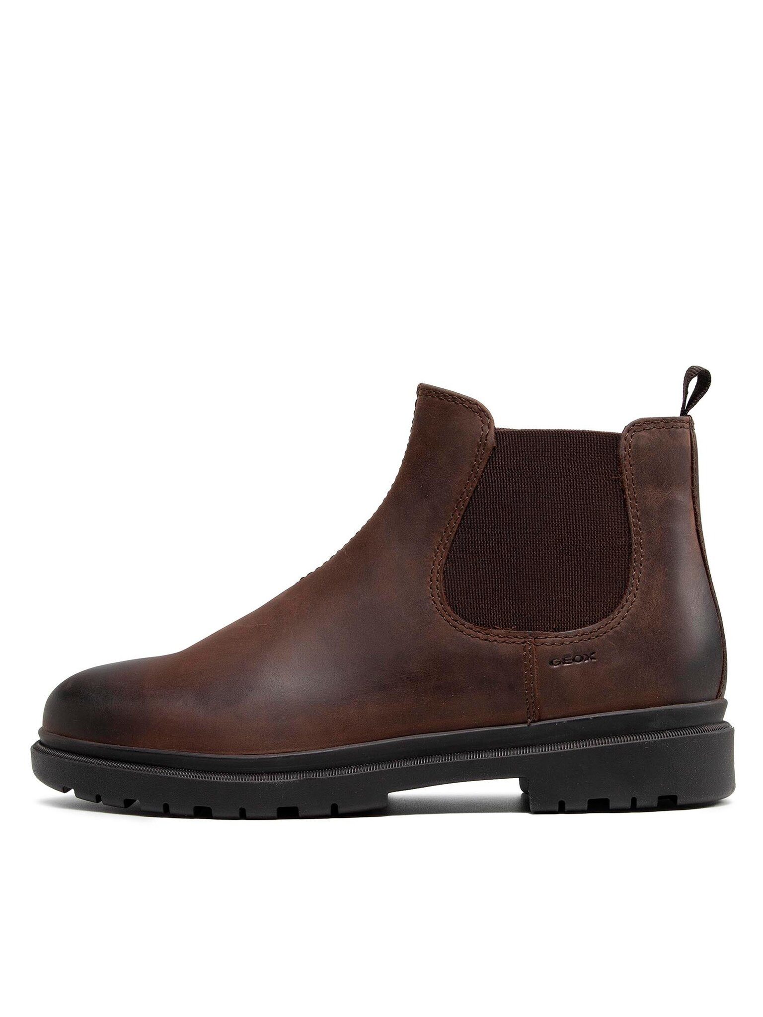 Geox Geox Herren Chelsea Ботинки GEOX-U ANDALO U16DDA 00045 C6009 Braun Keilstiefel