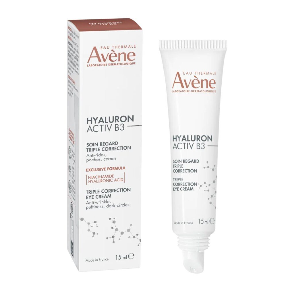 Avene Körperpflegemittel Hyaluron Activ B3 Dreifach-Korrektur Augenpflege 15 Ml
