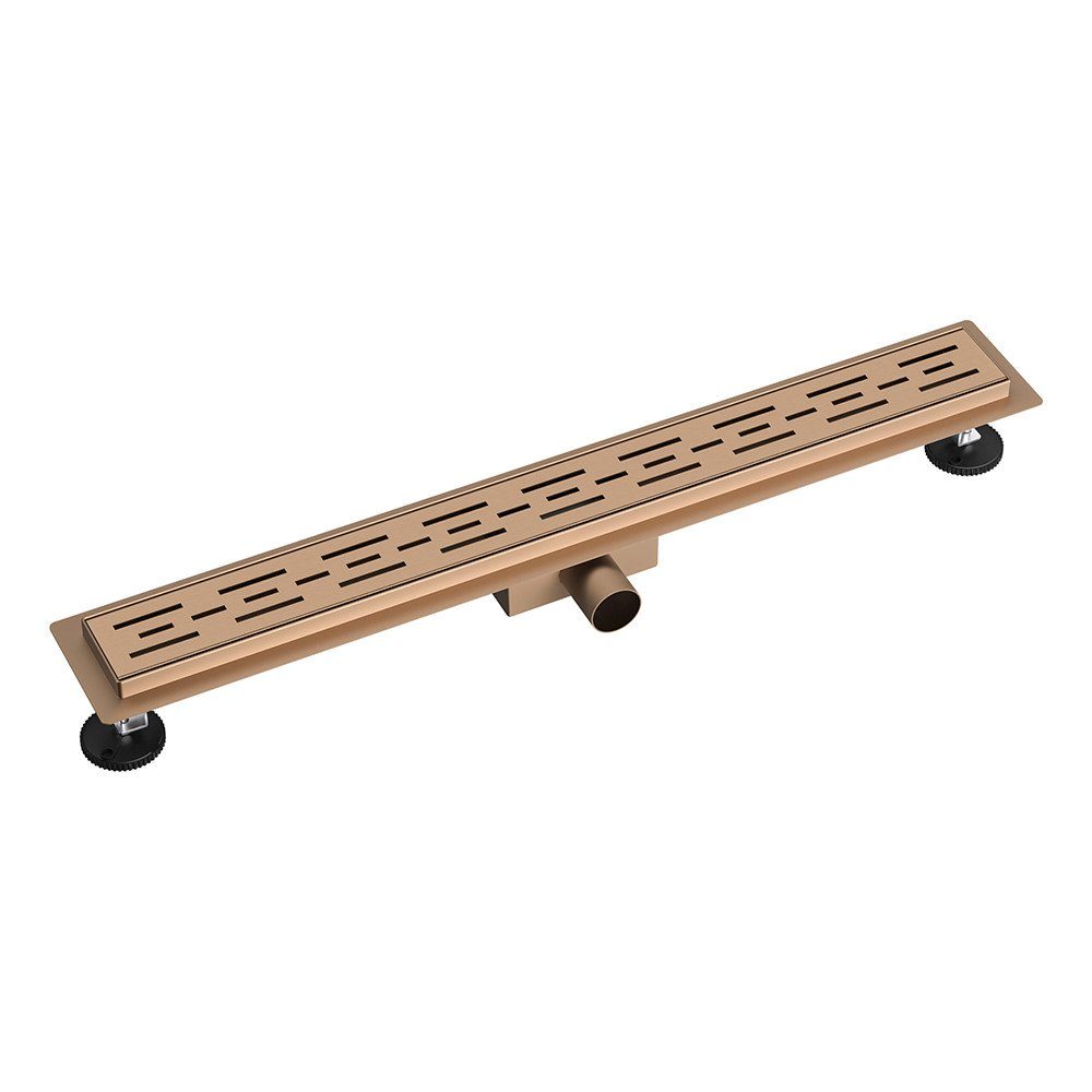 Aloni Duschrinne BC070CM, einzel, 1-St., Aloni Duschrinne Standard Kupfer 70cm