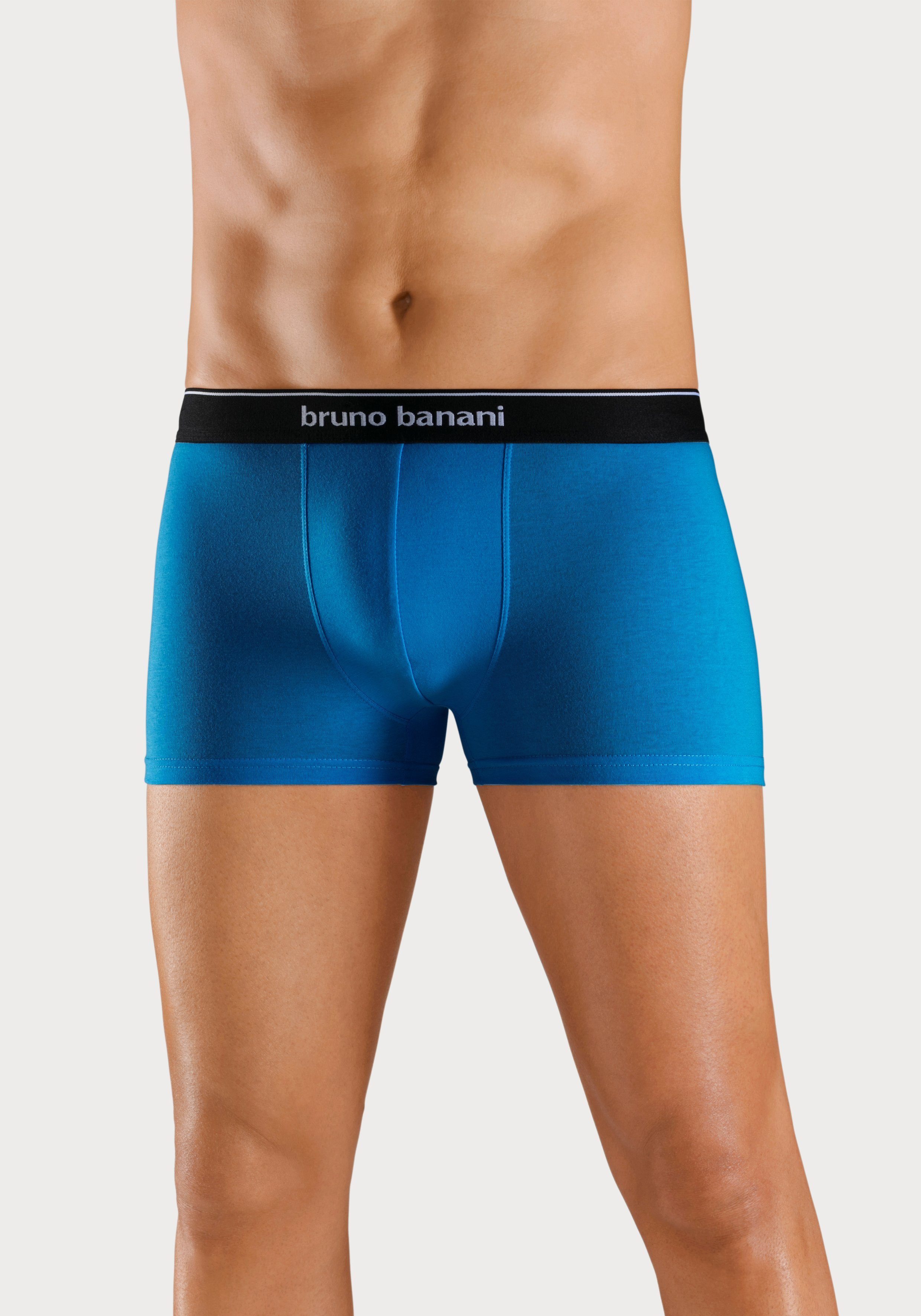 Bruno Banani Boxer Boxershorts für Herren (Dose, 4-St) in der Dose verpackt