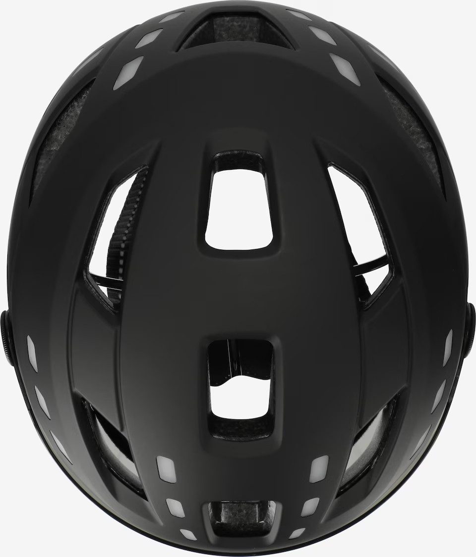 CrazySAFETY Fahrradhelm Willow Bicycle Helmet Mit Licht (55-61 CM) – Bild 5 von 5