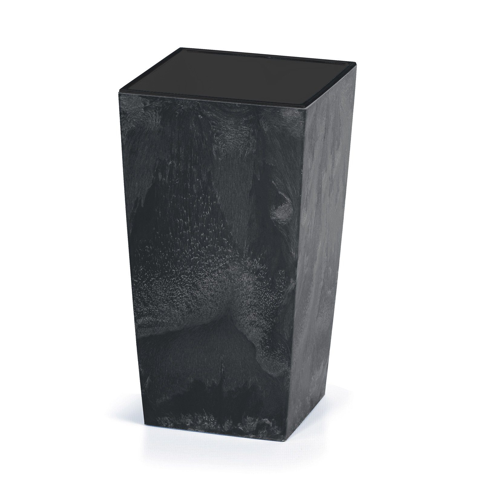 Deuba Pflanzkübel, 49L 61x32,5x31,5cm Betonoptik Inkl. Einlegeboden Indoor Outdoor