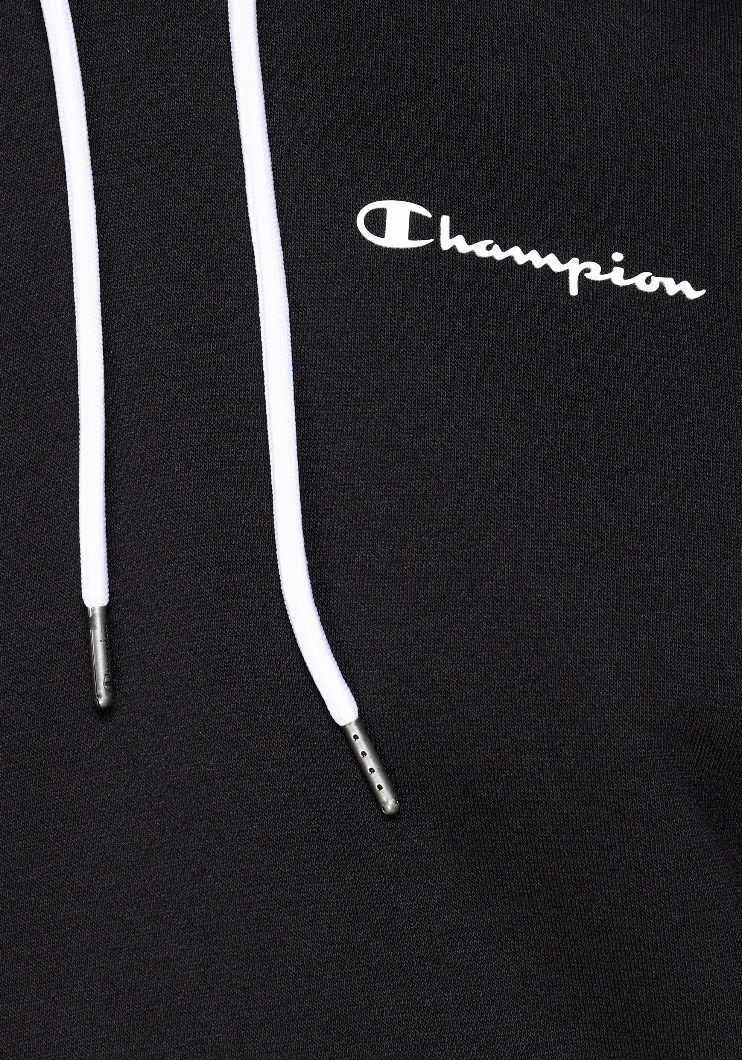 Champion Kapuzensweatshirt Hooded Sweatshirt schwarz