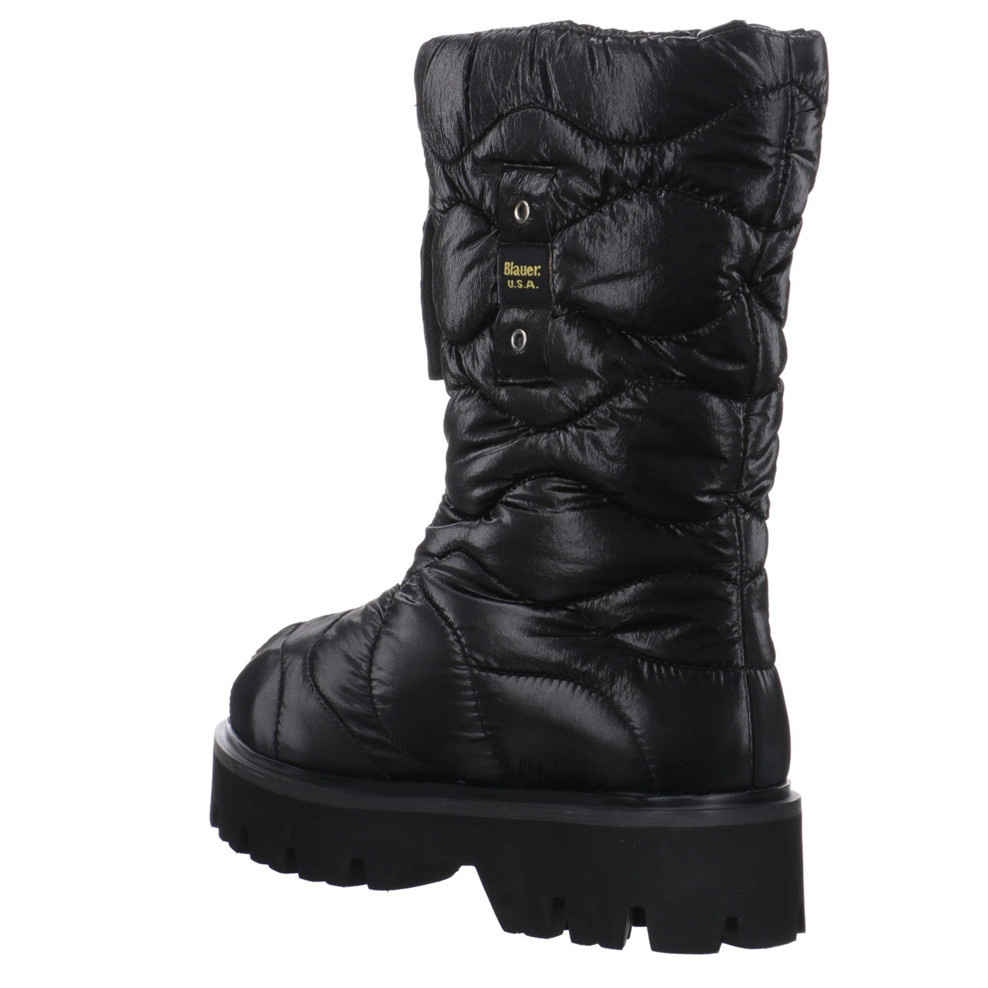 black Elsie Schuhe 06 Stiefel Damen Stiefel Blauer.USA Boots Synthetik