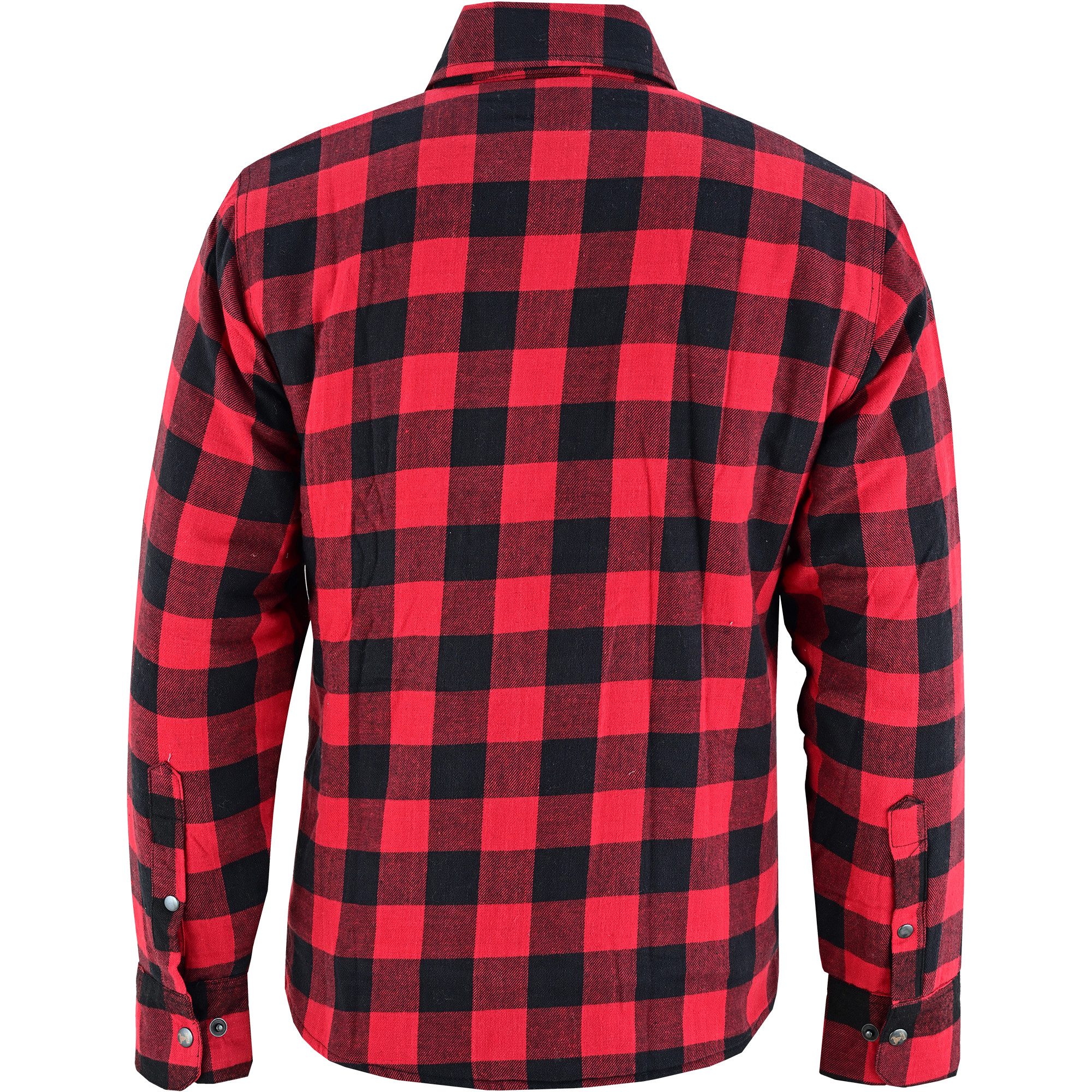 BULLDT Thermohemd Trend529-Hemd Gefüttert Lumberjack Flanellhemd Arbeitshemd Holzfällerhemd winter – Bild 4 von 5