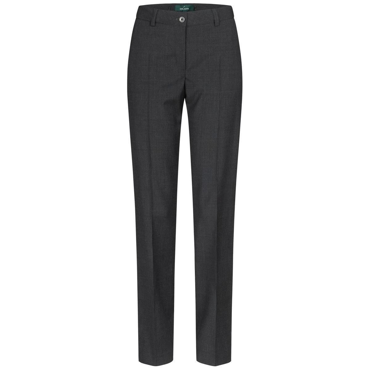 HECHTER PARIS Anzughose HECHTER PARIS Corporate Hose Damen Tailored Modern Fit Anthrazit