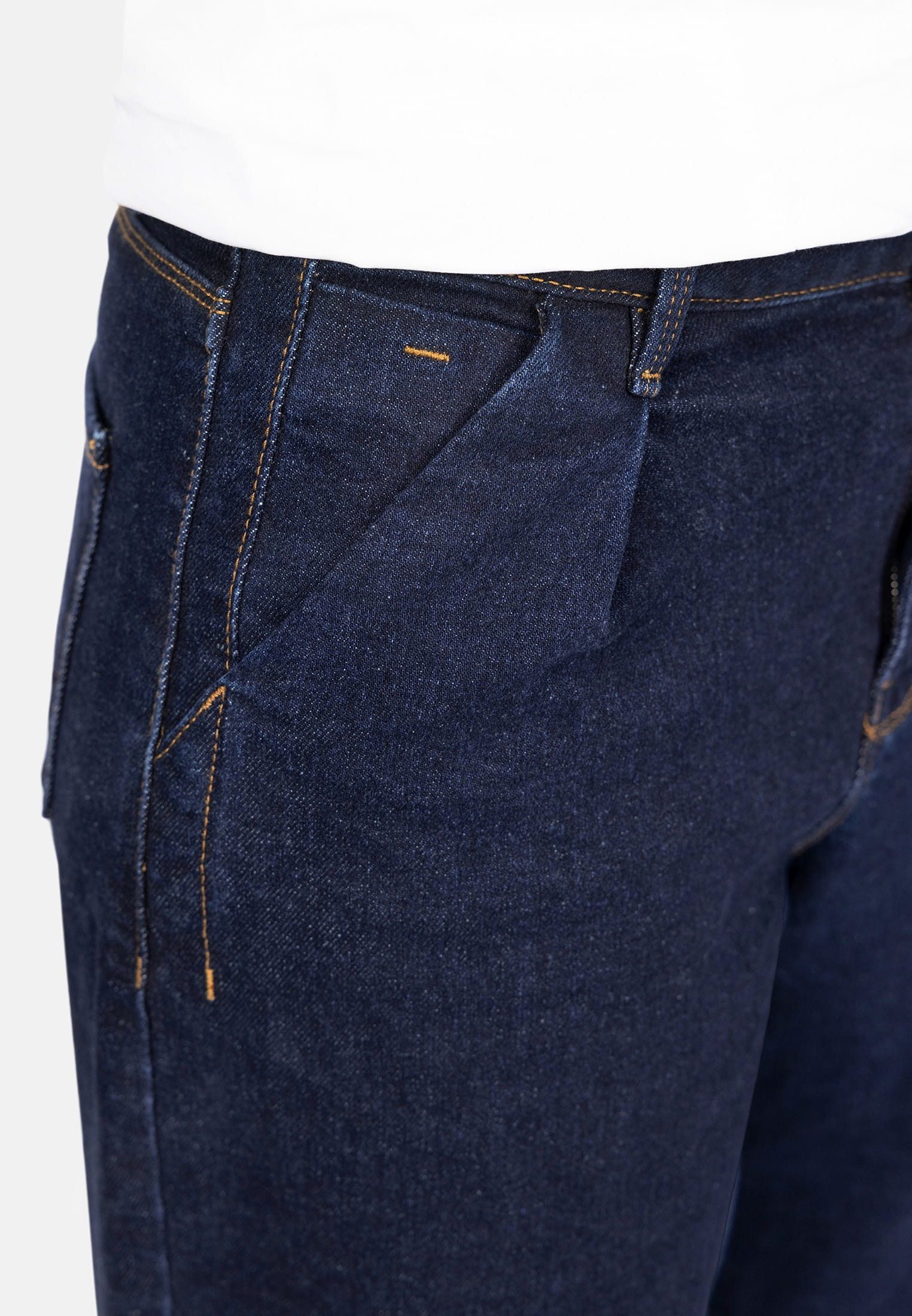 SURI FREY Weite Jeans SFY Freyday (1-tlg) Bundfalte – Bild 5 von 5