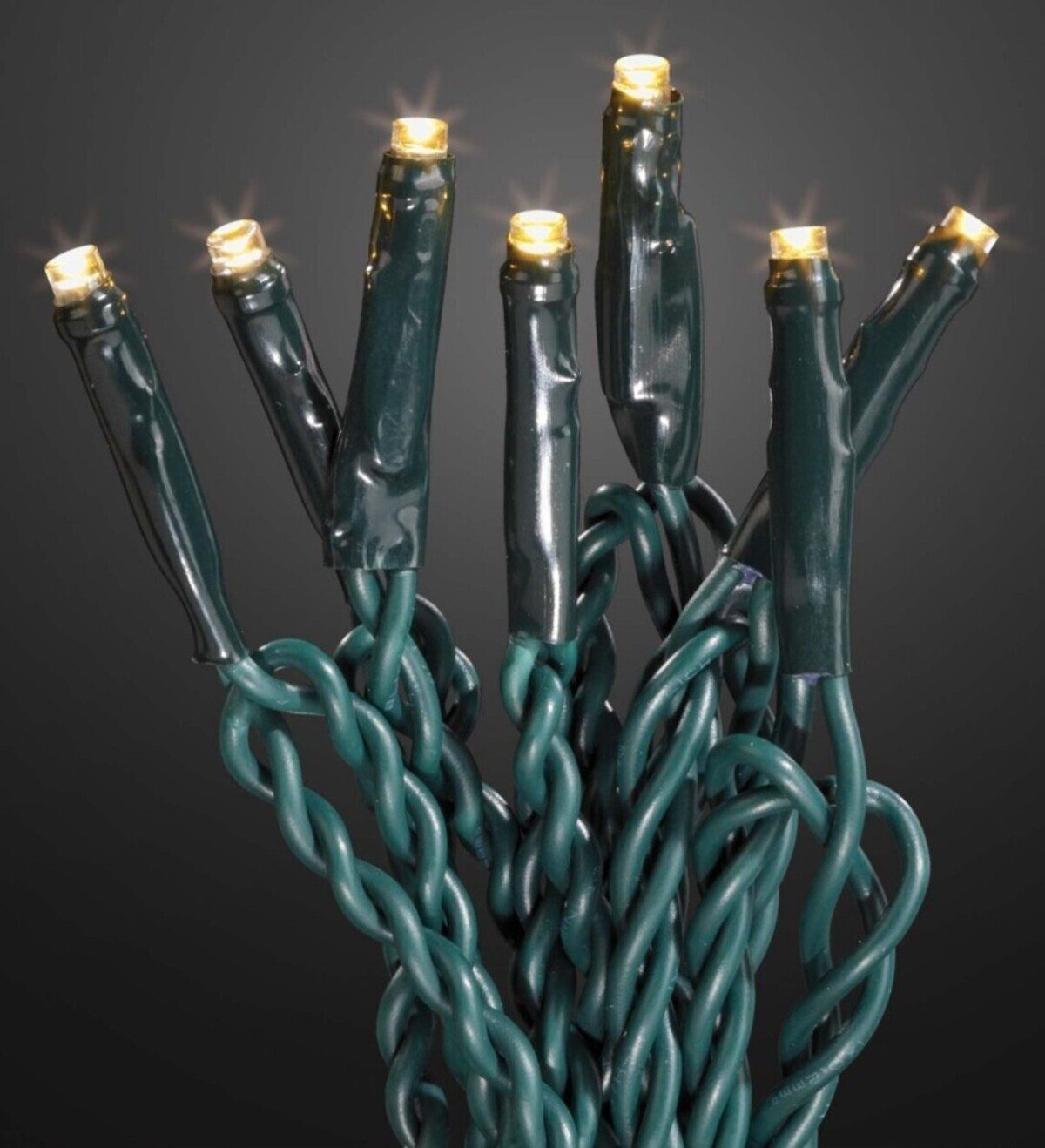 Hellum Deckenleuchten Hellum LED-Lichterkette 577167