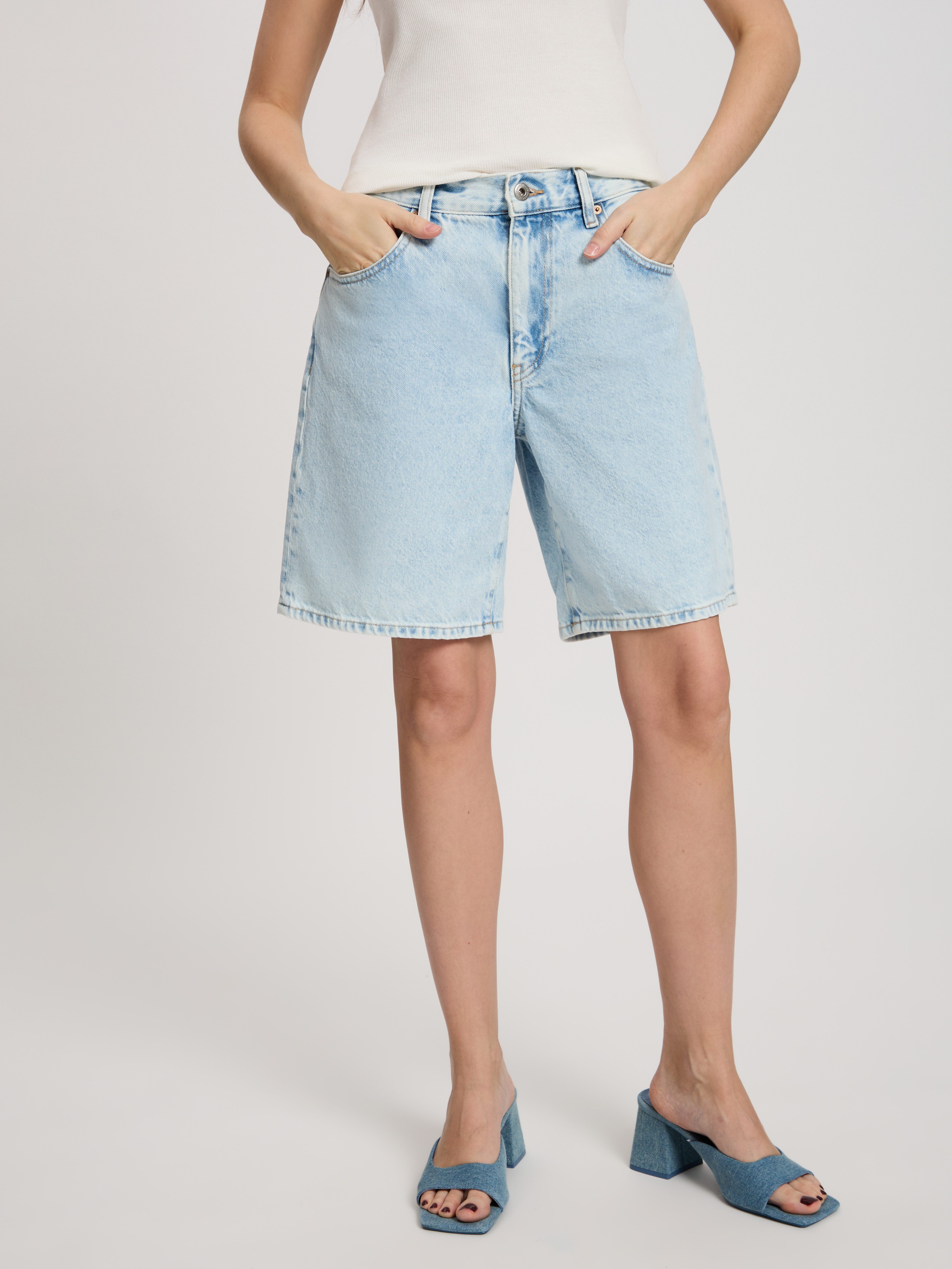 CROSS JEANS® Jeansshorts Mila günstig online kaufen