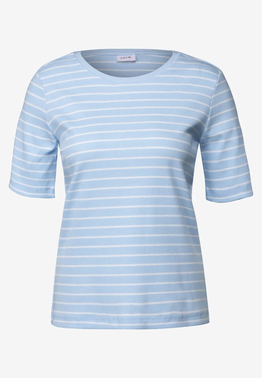 CECIL T-Shirt Gestreiftes T-Shirt (1-tlg) günstig online kaufen