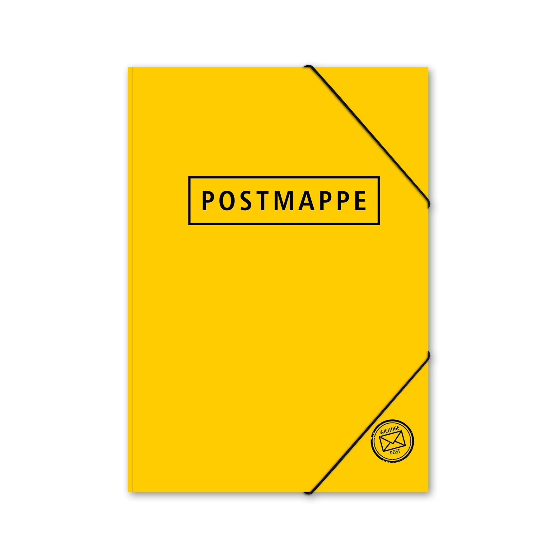 itenga Organisationsmappe itenga Postmappe aus Karton A4 Motiv neutral