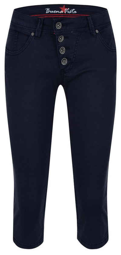 Buena Vista Stretch-Jeans BUENA VISTA MALIBU CAPRI dark blue 2104 J5232 4003.1177 - Stretch