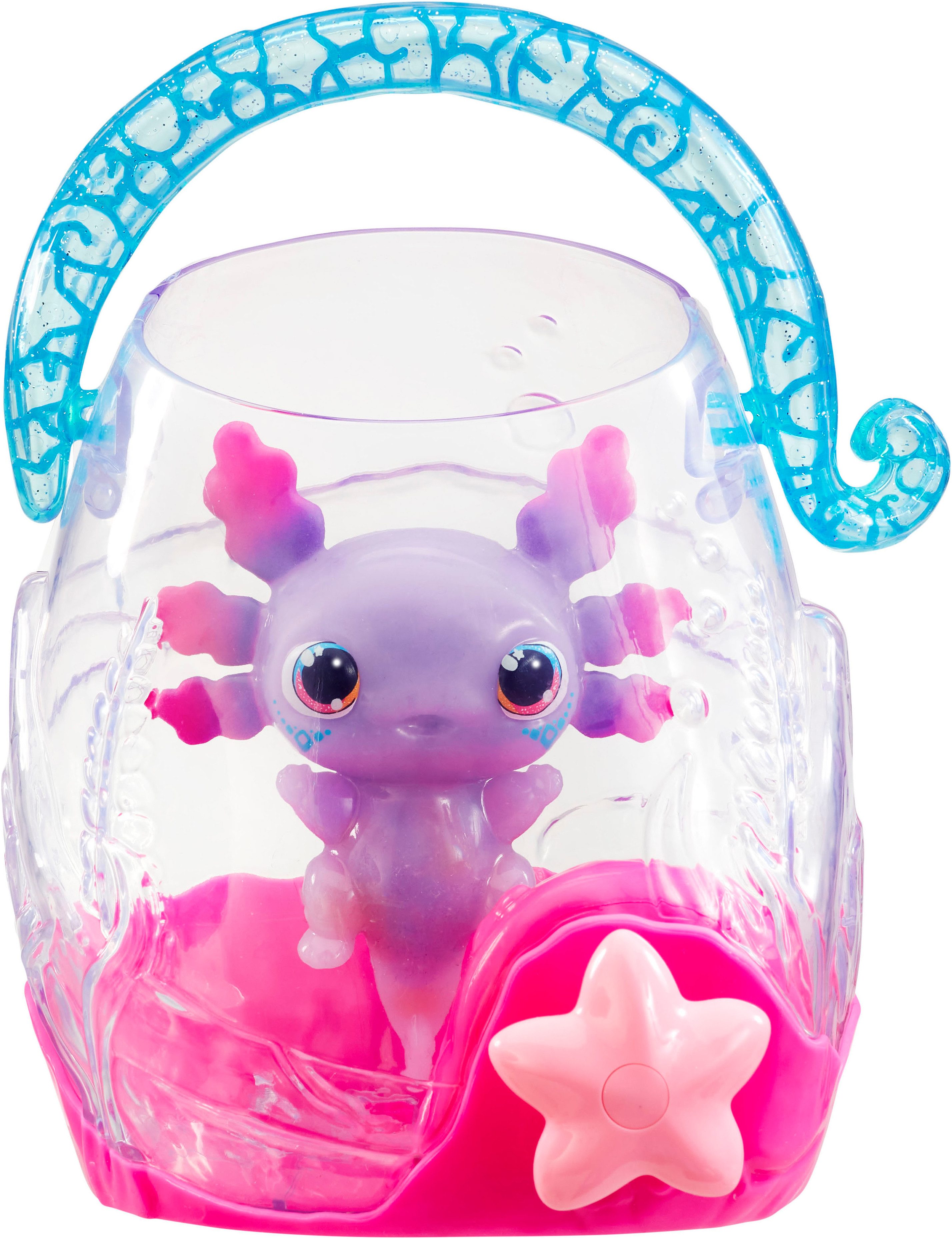 Goliath B.V. Spielfigur Animagic Spielfigur Lets Glo Axolotl Aquarium